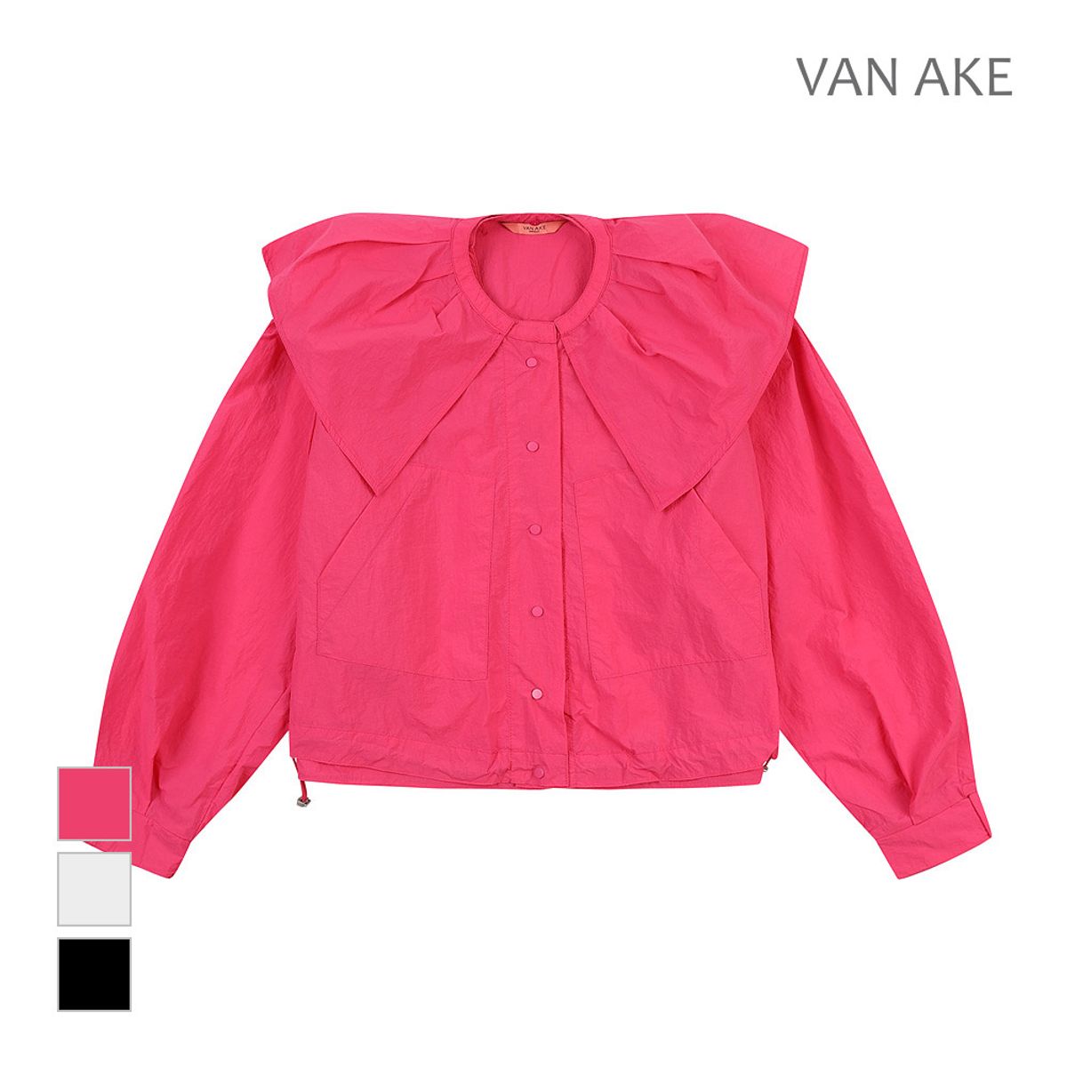 반에이크(VANAKE) 날개디자인 점퍼_VB34JPUD01D