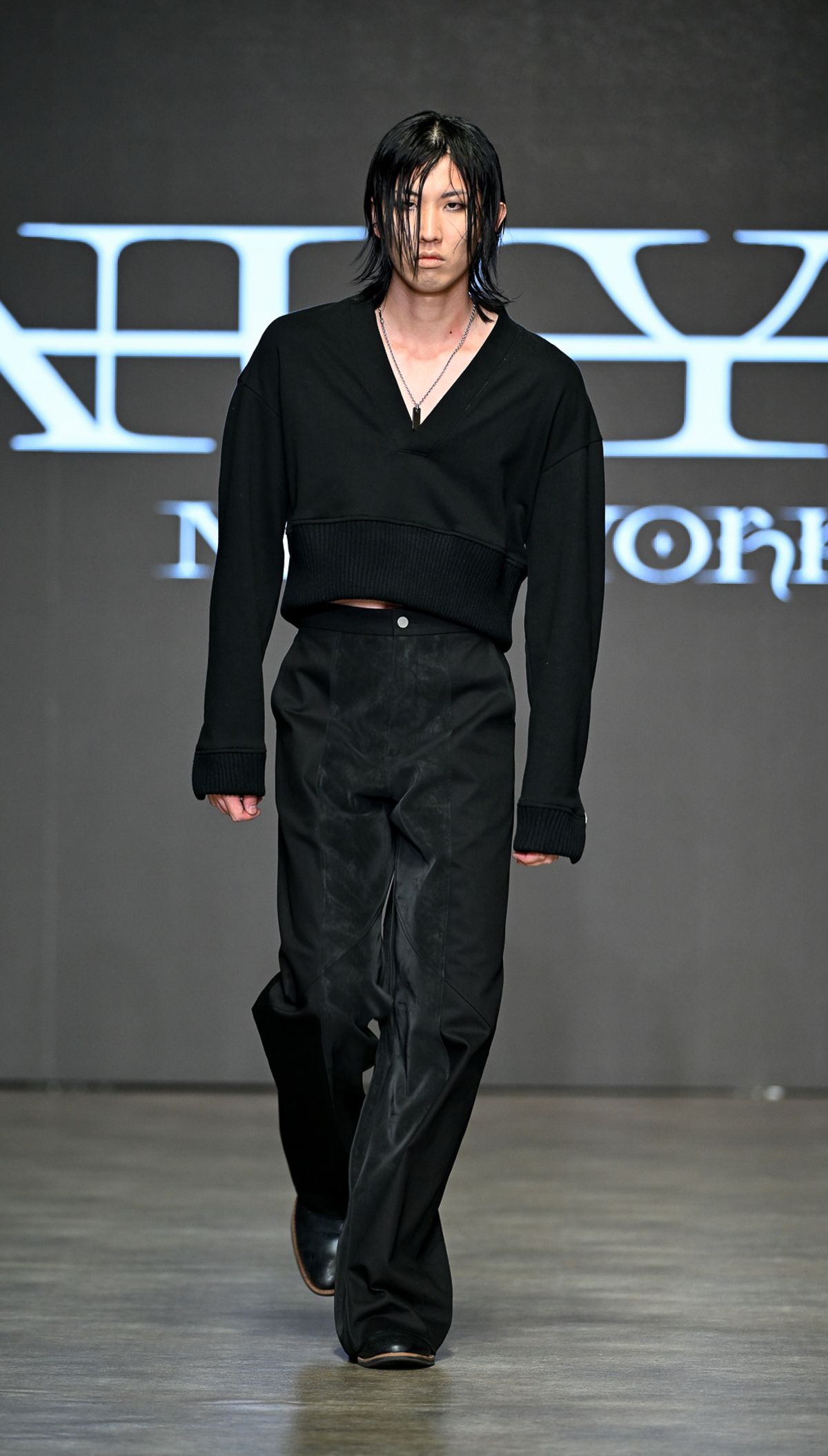 뉴이 뉴욕(NUYH NEWYORK) [COLLECTION] 25 S/S H:AN TA:EKWONDO SWEATSHIRTS