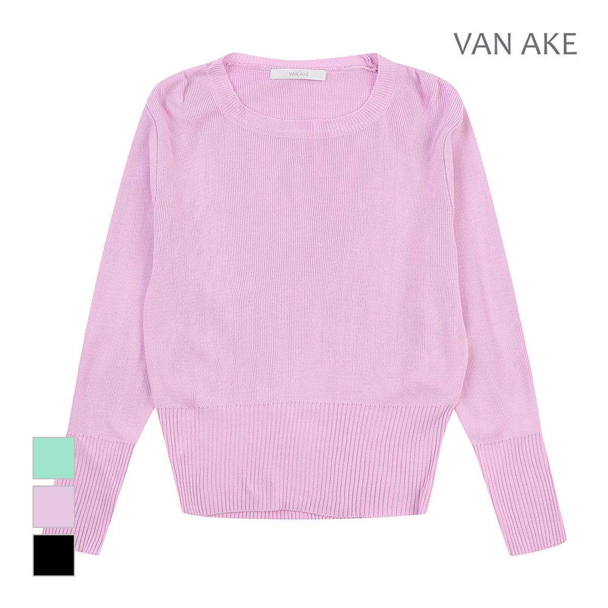 반에이크(VANAKE) 라운드넥 니트_VB34KTQ314Z