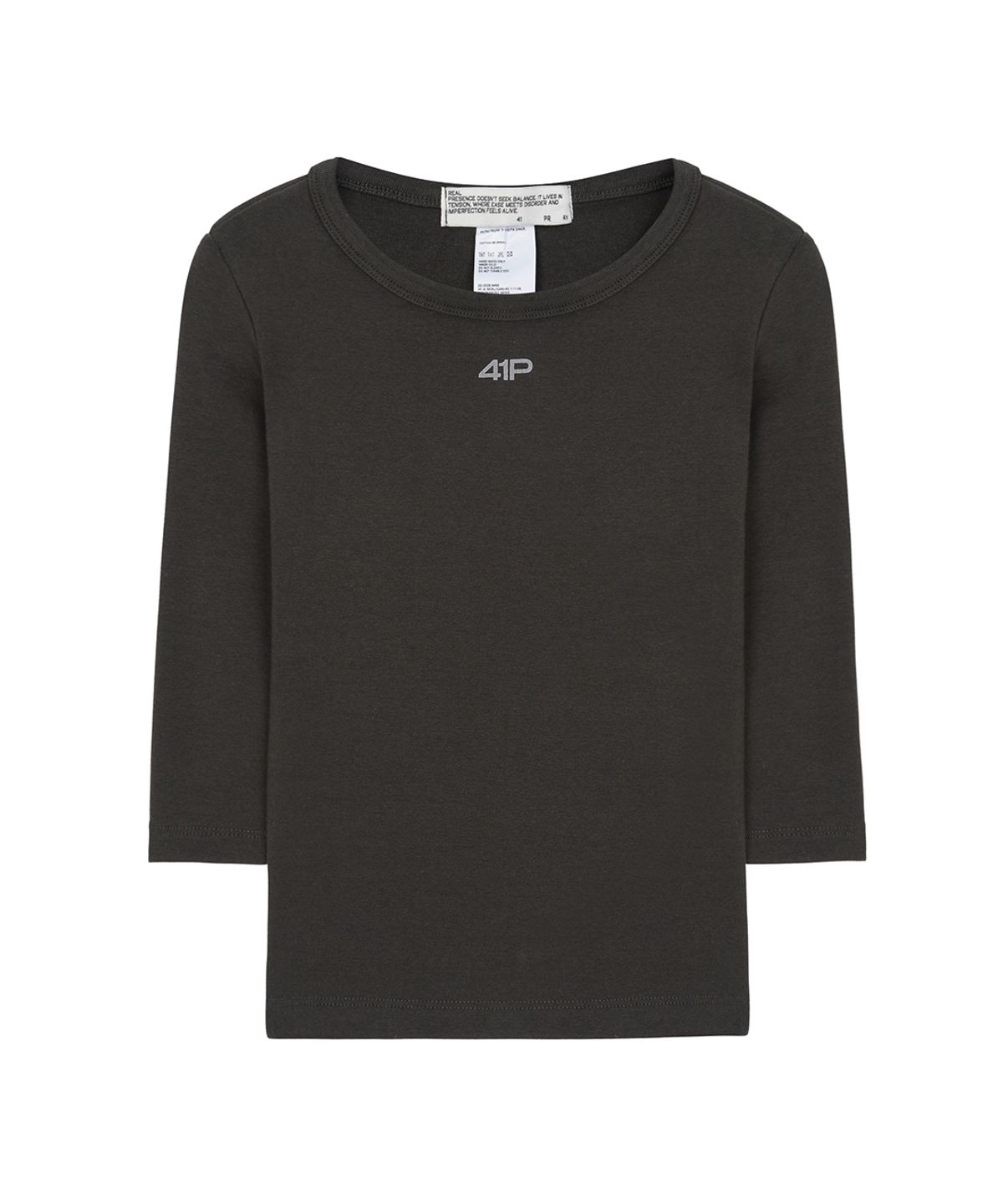 사일프레이(41PRAY) Echo Layer T-shirts Pack / Charcoal