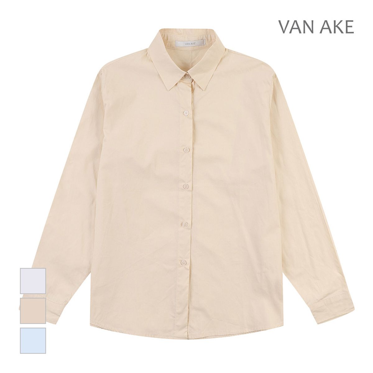 반에이크(VANAKE) 심플디자인 셔츠_VB3YBLQ301Z