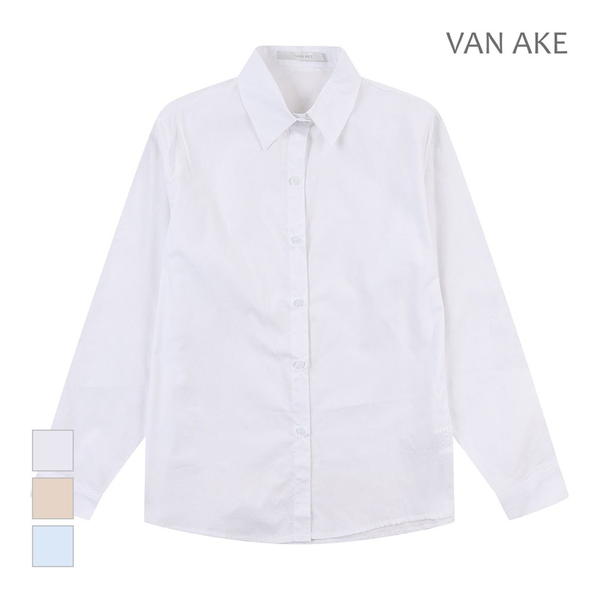 반에이크(VANAKE) 심플디자인 셔츠_VB3YBLQ301Z