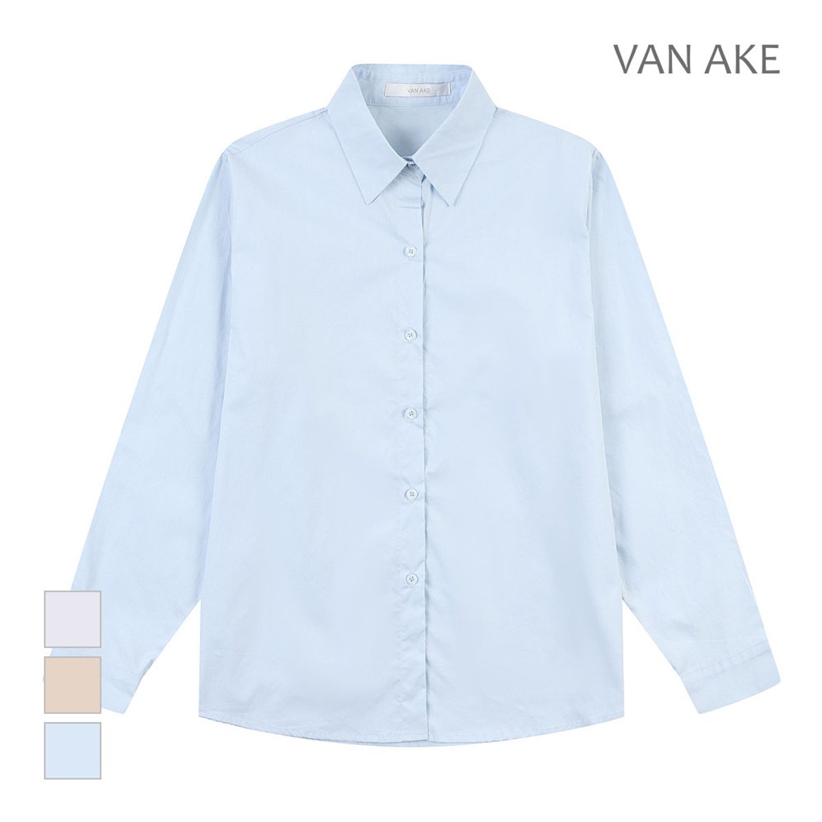 반에이크(VANAKE) 심플디자인 셔츠_VB3YBLQ301Z