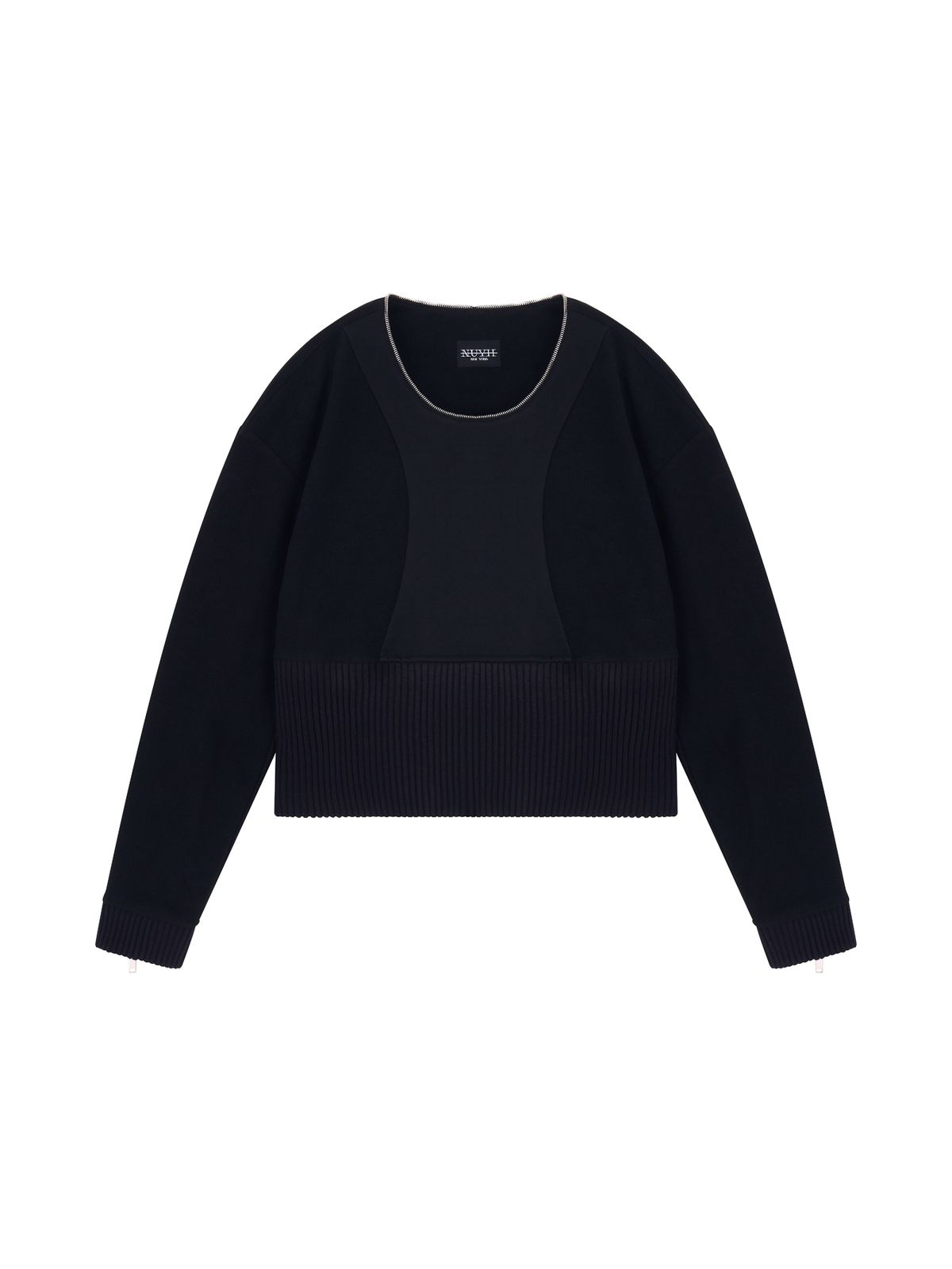 뉴이 뉴욕(NUYH NEWYORK) [COLLECTION] 25 S/S H:AN ECLIPSE SWEATSHIRTS