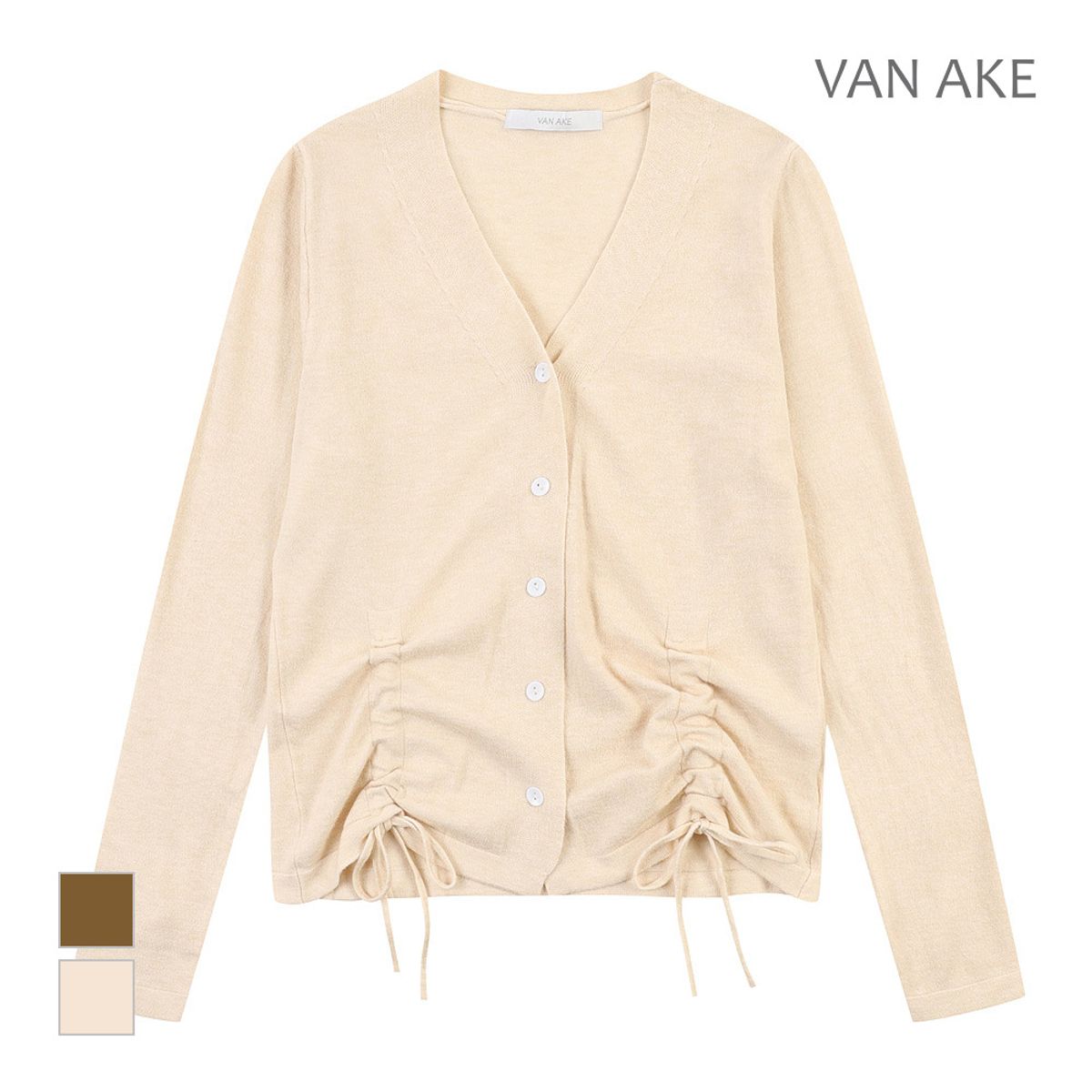반에이크(VANAKE) 셔링포인트 니트가디건_VB3YKCQ301Z