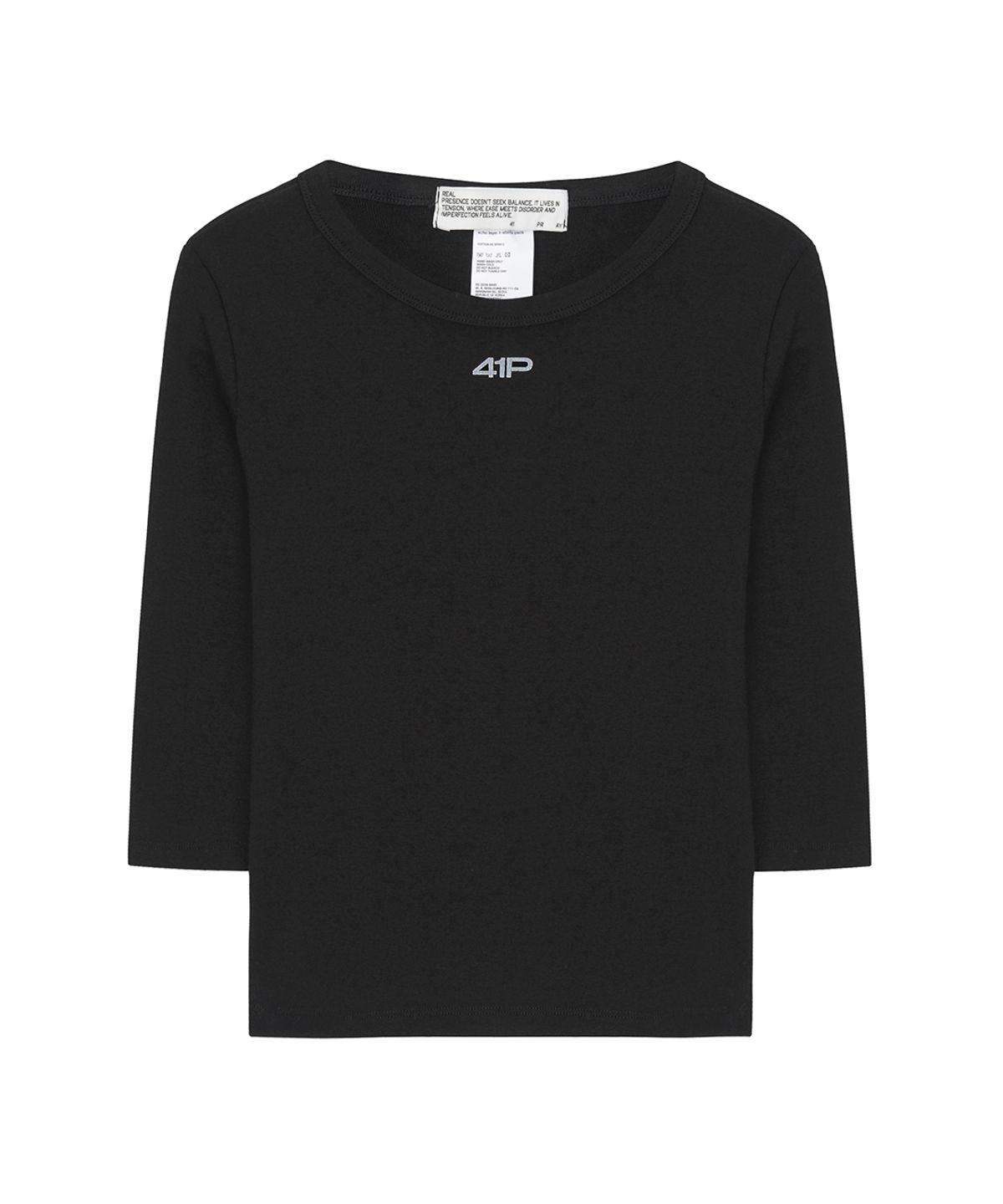사일프레이(41PRAY) Echo Layer T-shirts Pack / Black