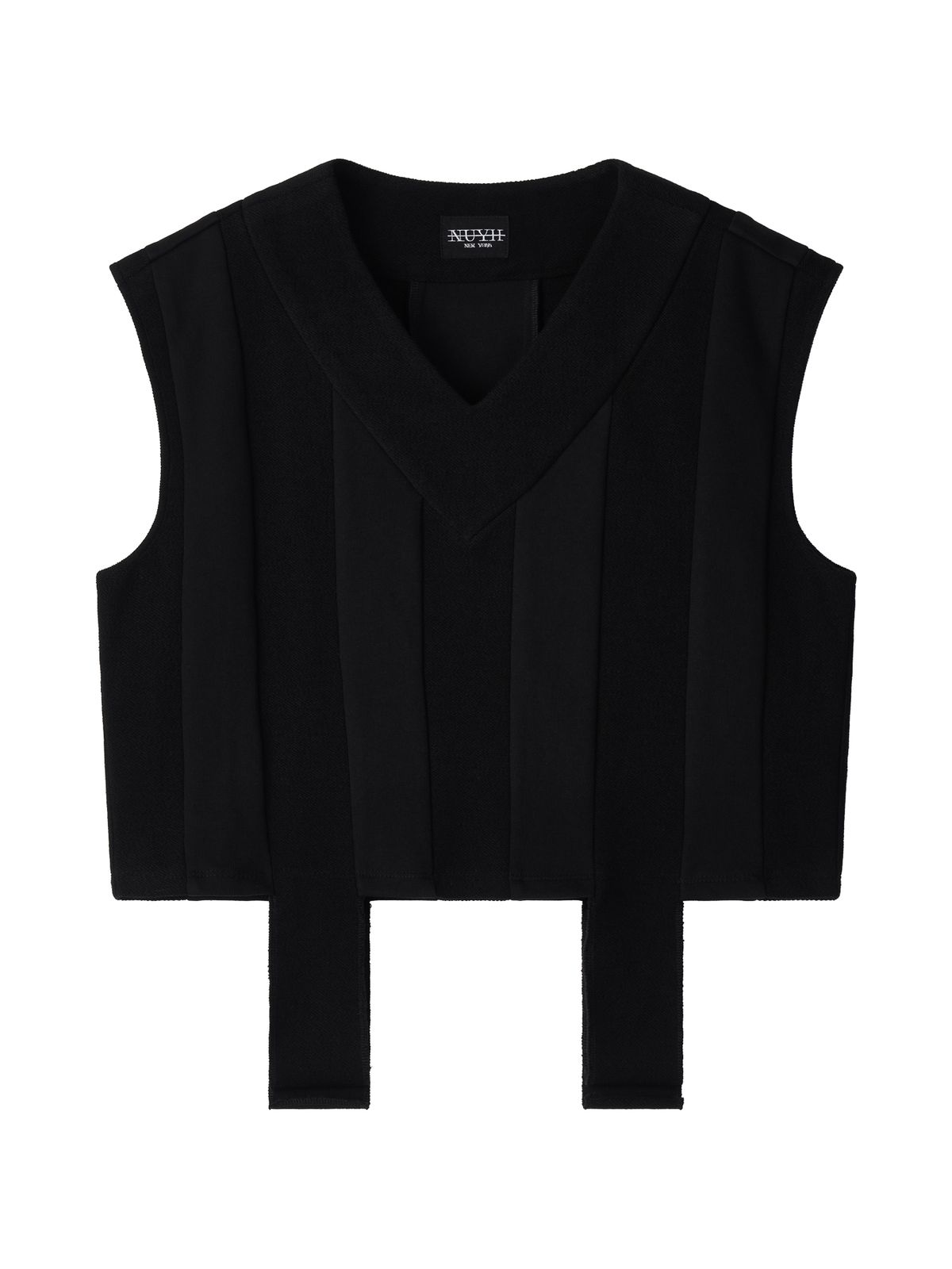 뉴이 뉴욕(NUYH NEWYORK) [COLLECTION] 25 S/S H:AN BONDAGE TERRY VEST