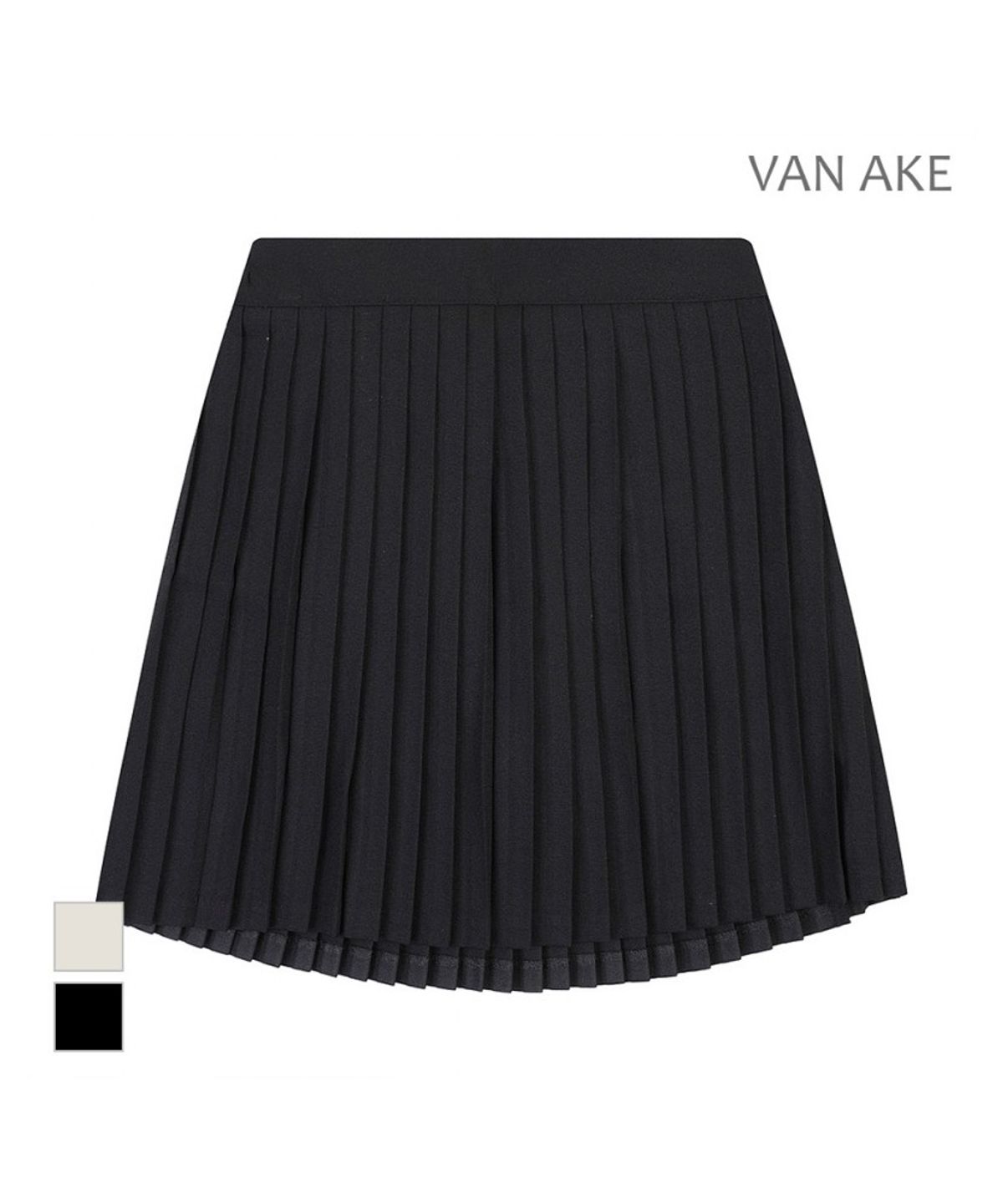 반에이크(VANAKE) 주름미니스커트_VB34SKQ308Z