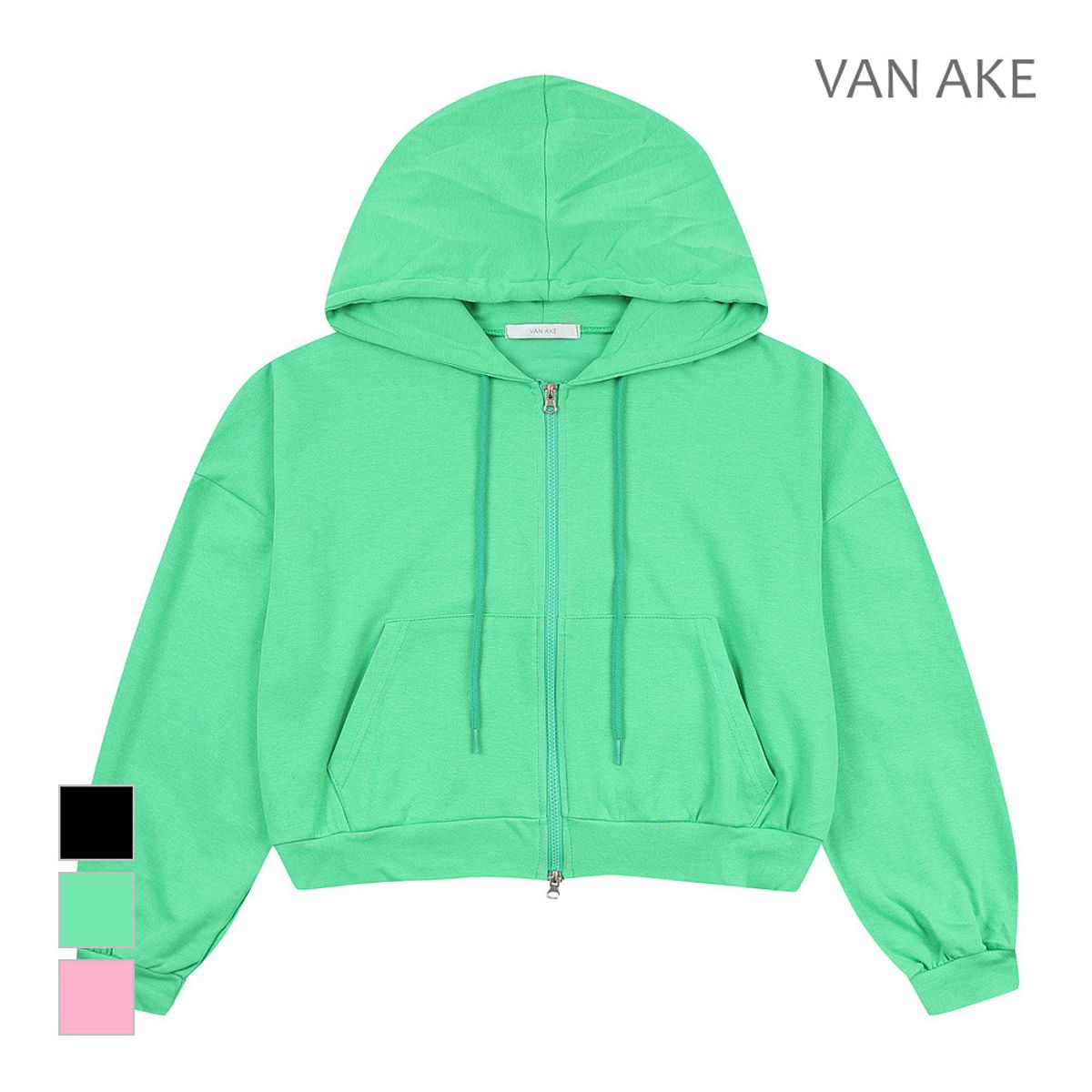 반에이크(VANAKE) 후드 집업 점퍼_VB35JPQ304Z