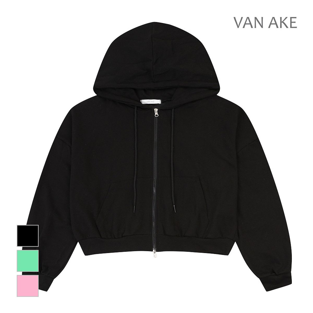 반에이크(VANAKE) 후드 집업 점퍼_VB35JPQ304Z