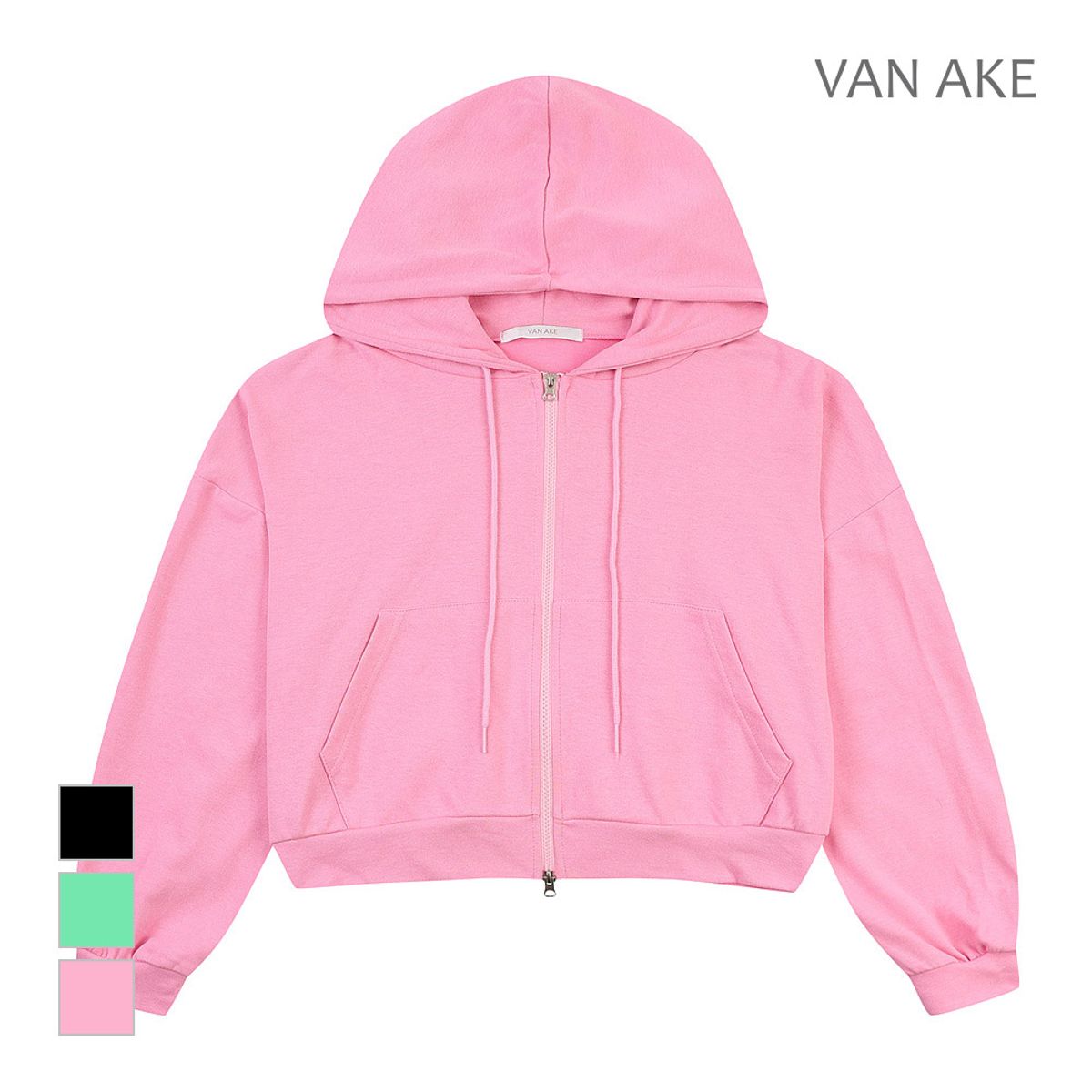 반에이크(VANAKE) 후드 집업 점퍼_VB35JPQ304Z
