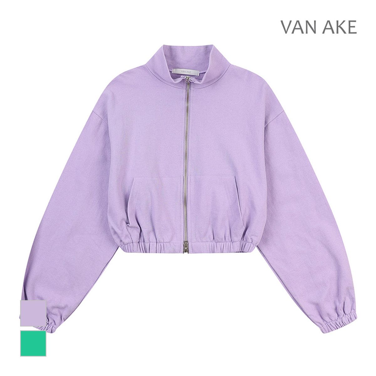 반에이크(VANAKE) 반하이넥 트레이닝점퍼_VB35JPQ305Z