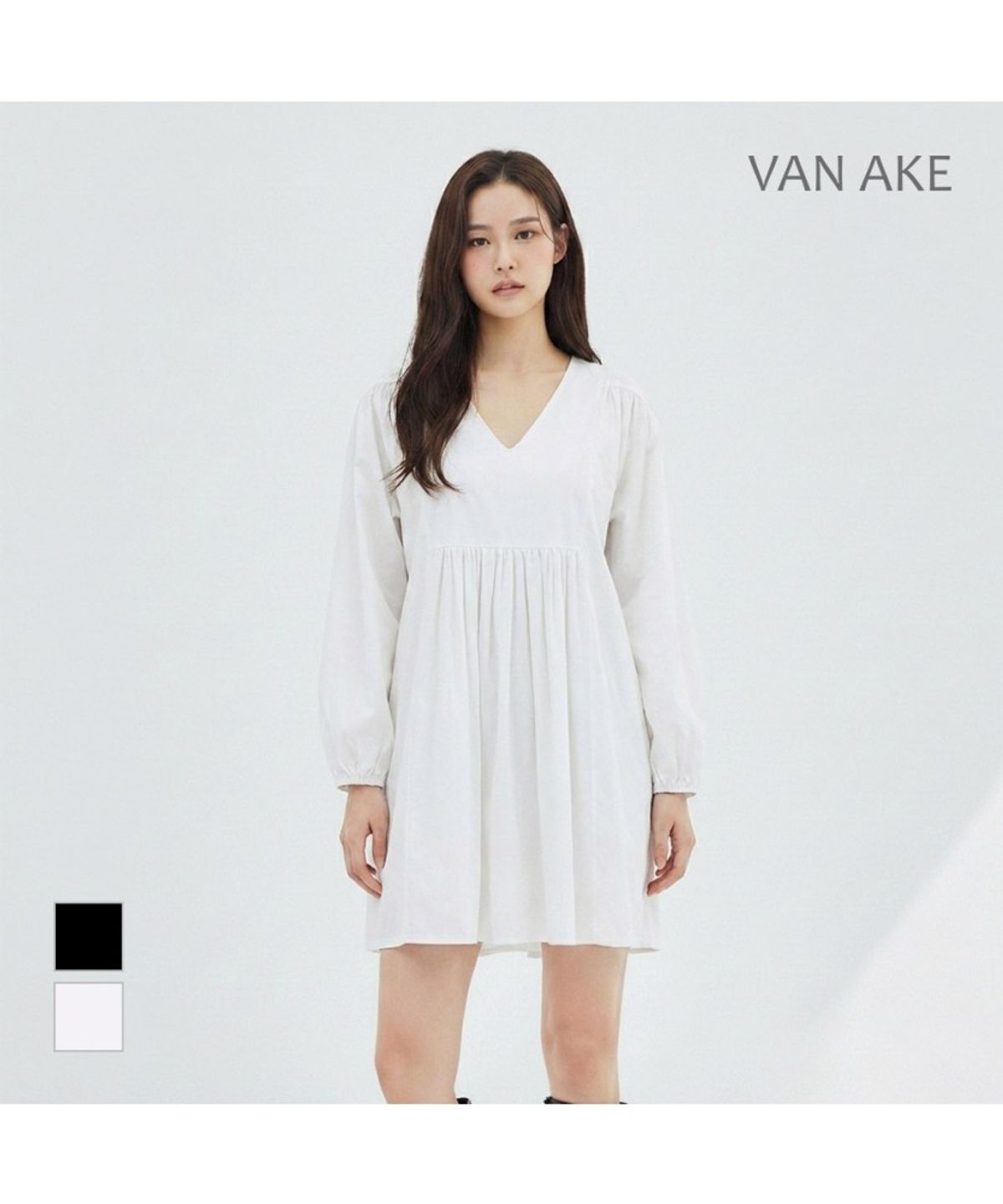 반에이크(VANAKE) 브이셔링 원피스_VB35OPQ310Z