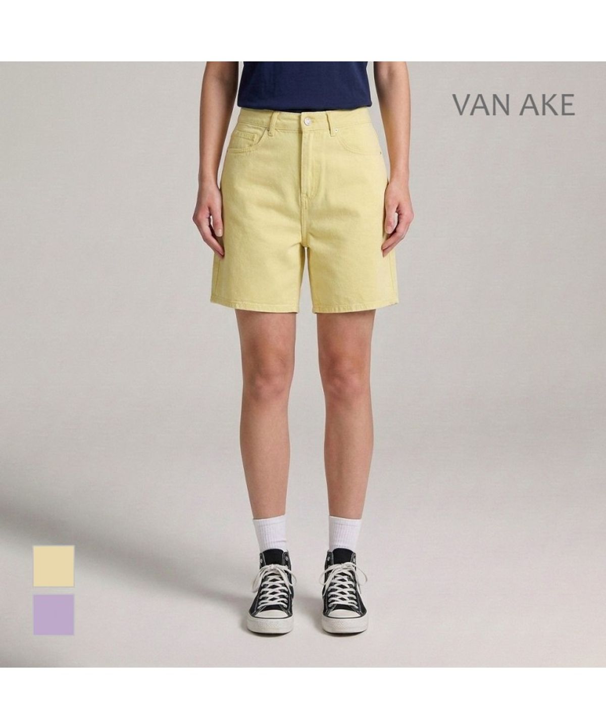 반에이크(VANAKE) 와이드5부팬츠_VB35SLQ311Z