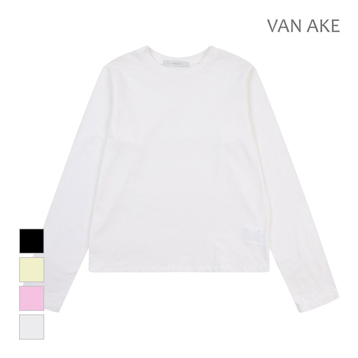 반에이크(VANAKE) 라운드넥 티셔츠_VB35TSM301Z