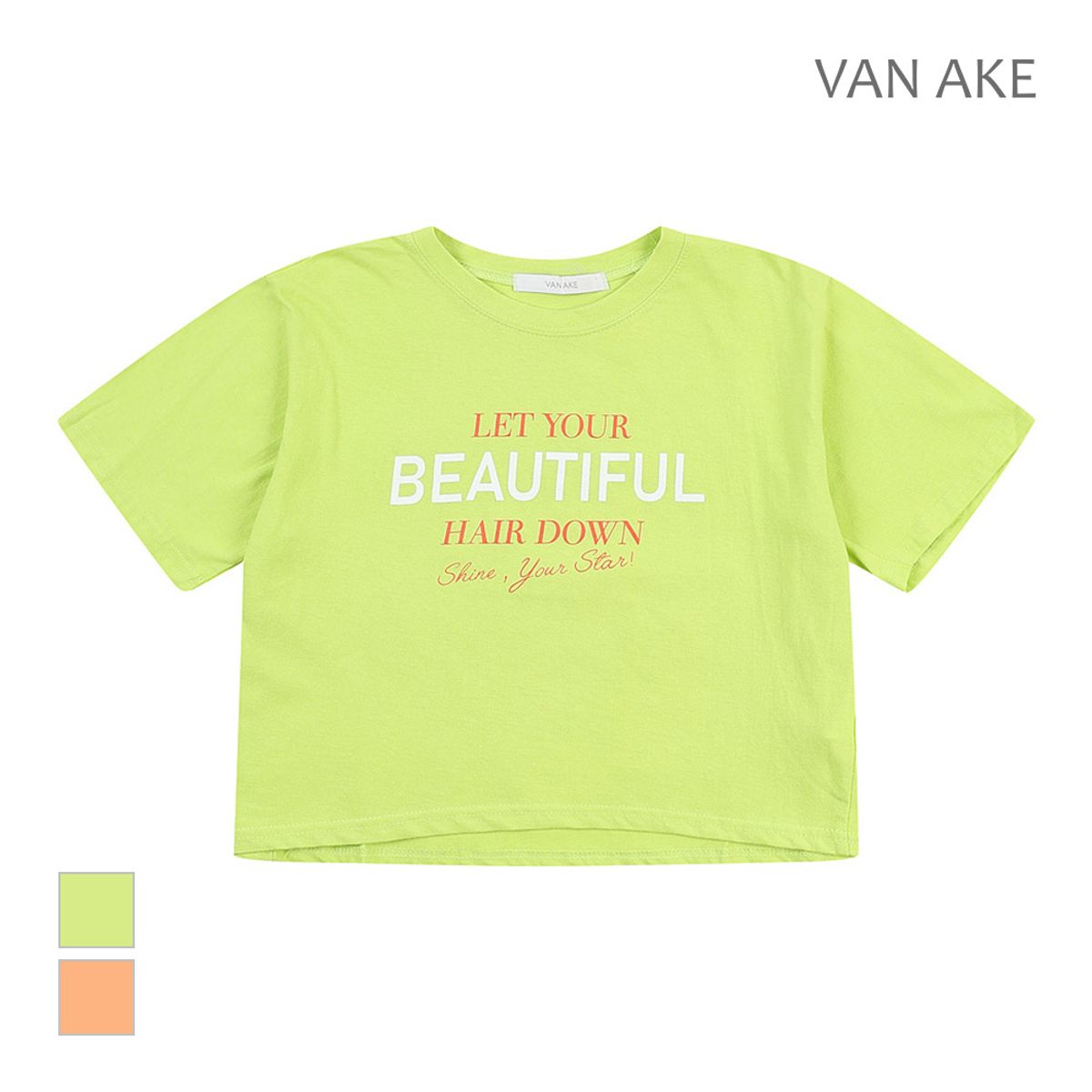 반에이크(VANAKE) 뷰티풀 반팔티셔츠_VB35TSM307Z