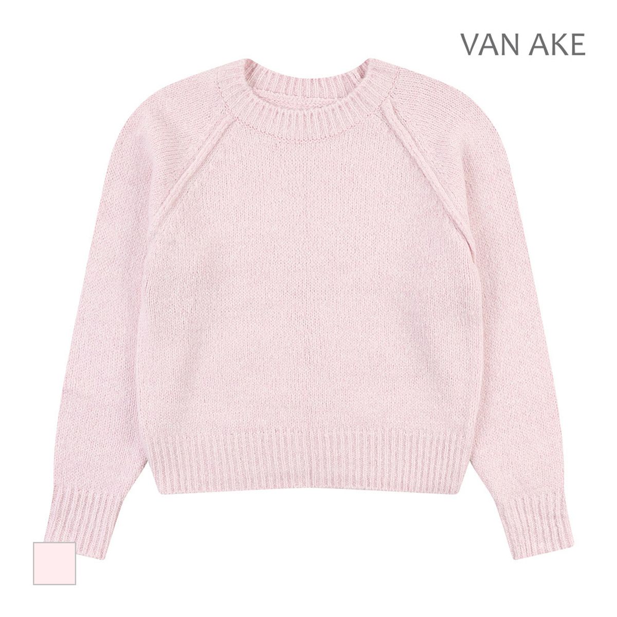 반에이크(VANAKE) 라운드넥 니트_VB41KTQ321Z
