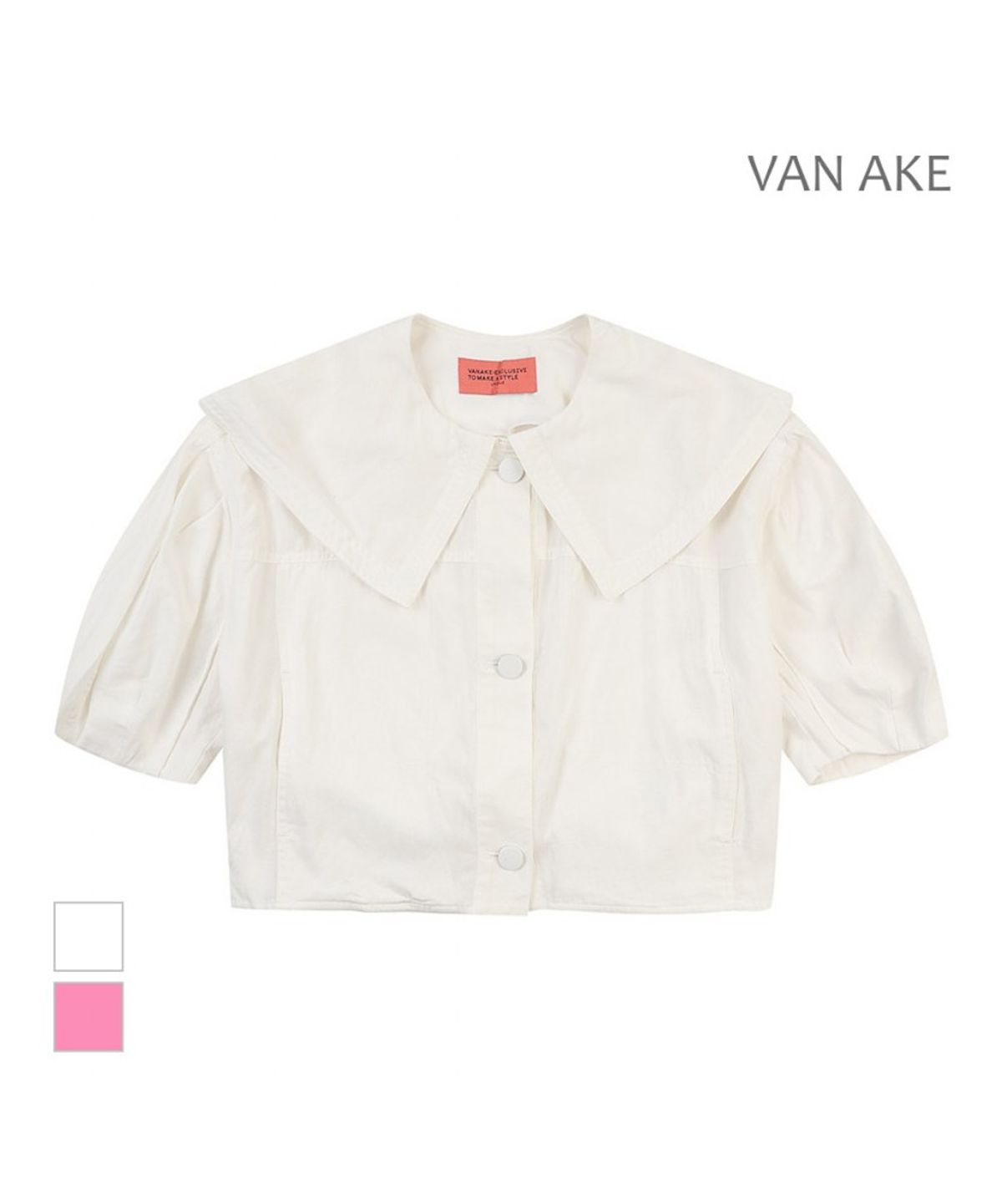 반에이크(VANAKE) 빅카라 디자인 자켓_VB36JKMD02Z