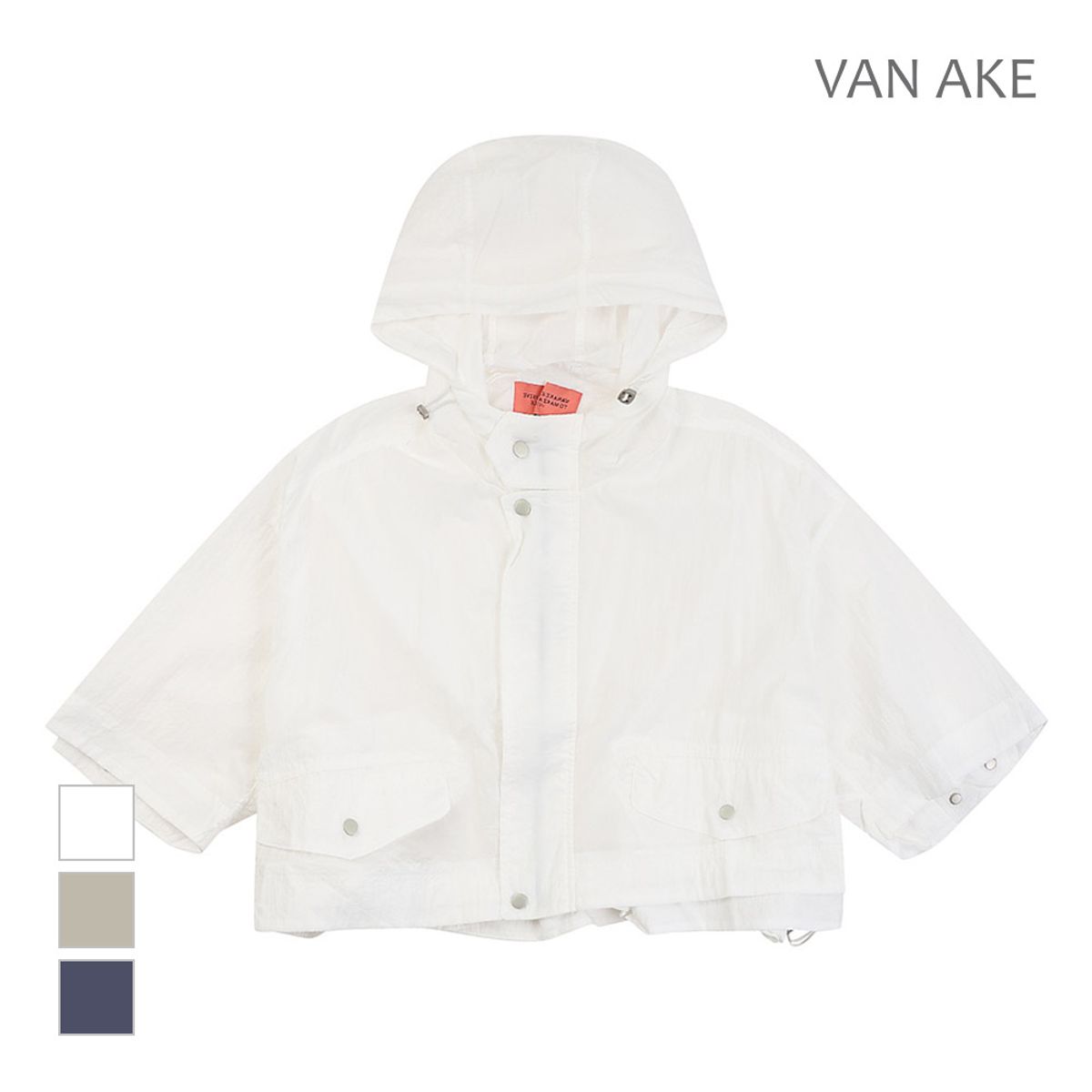 반에이크(VANAKE) 포켓 드롭점퍼_VB36JPUD02Z