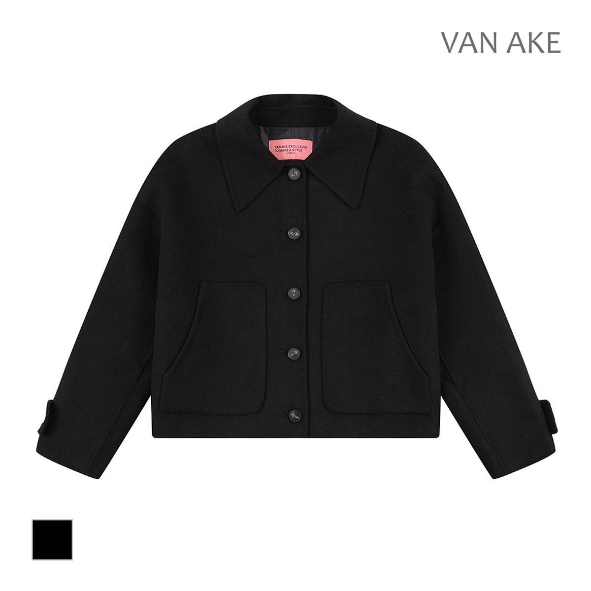 반에이크(VANAKE) 카라넥디자인 자켓_VB3YJKM131Z