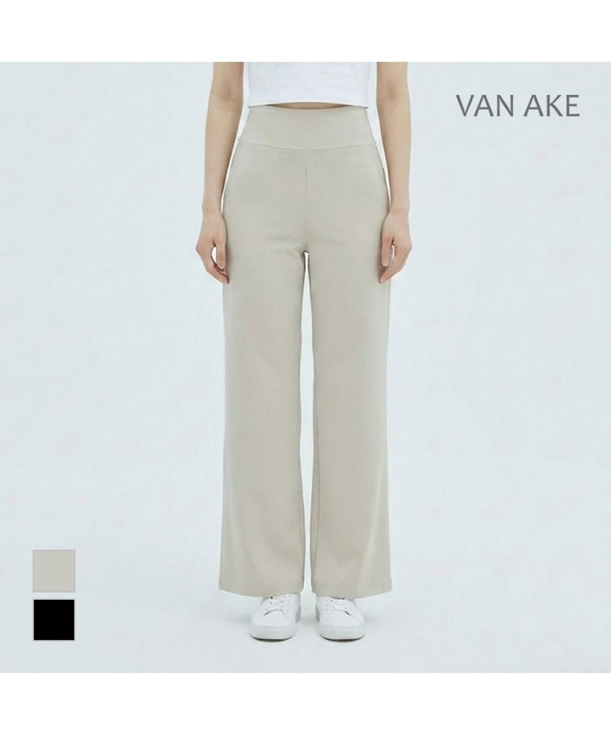 반에이크(VANAKE) 밴딩와이드팬츠_VB36SLM401Z