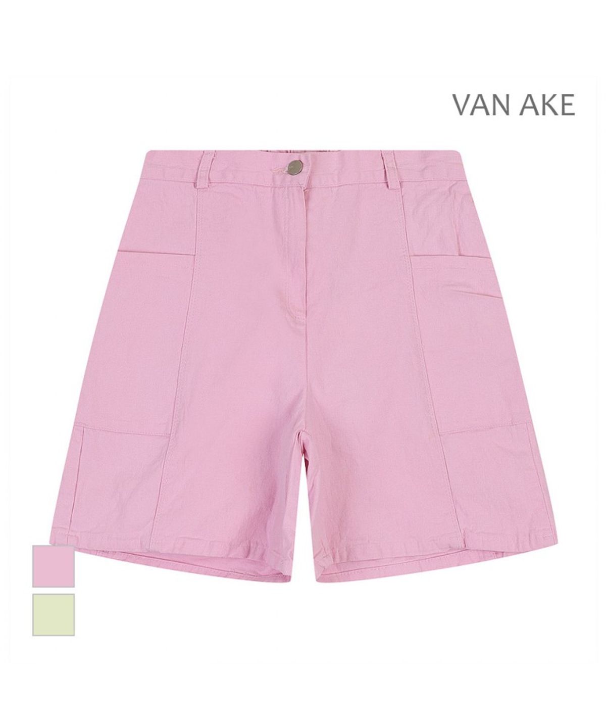 반에이크(VANAKE) 와이드핏 반바지_VB36SLQ401Z