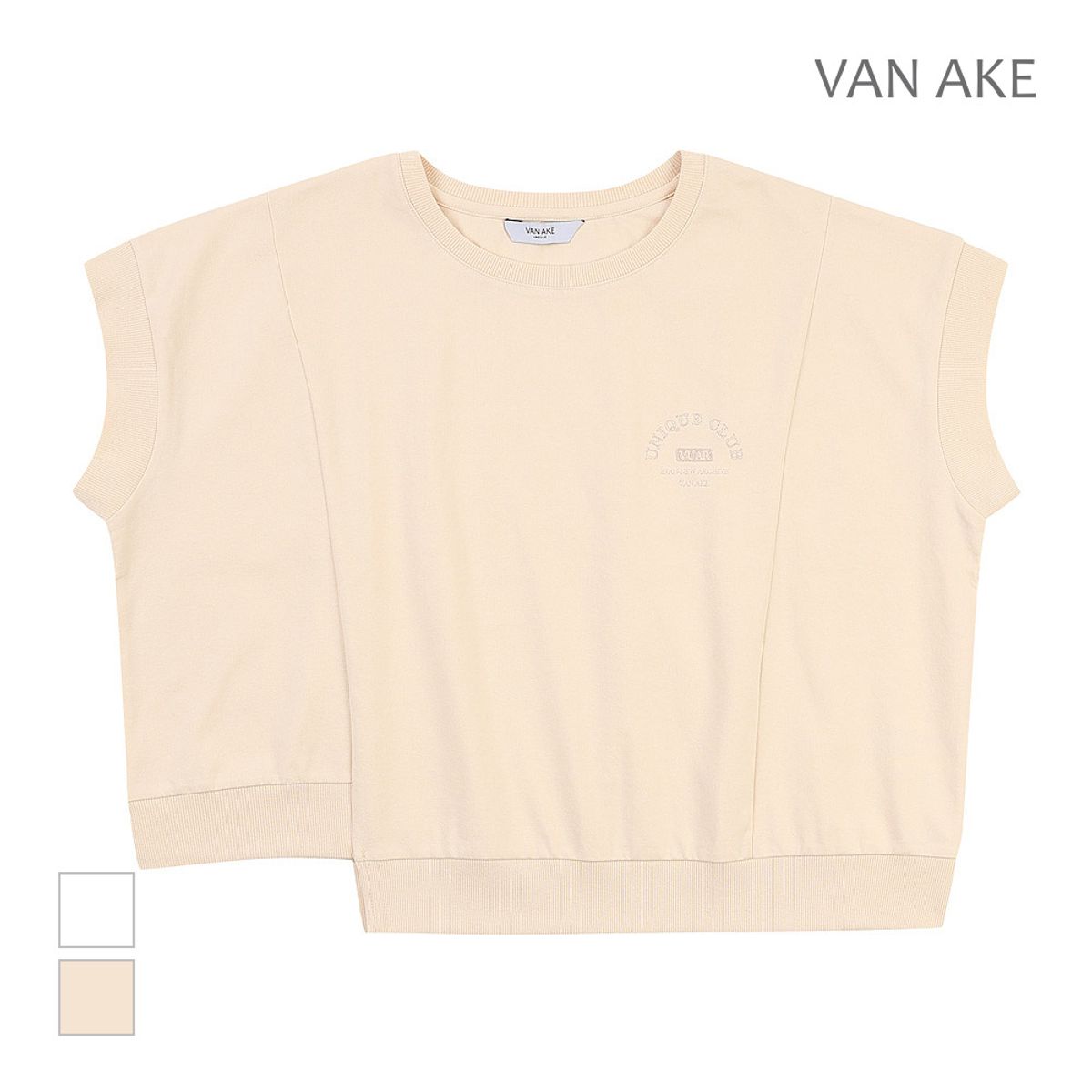 반에이크(VANAKE) 박스핏 티셔츠_VB36TSM208Z