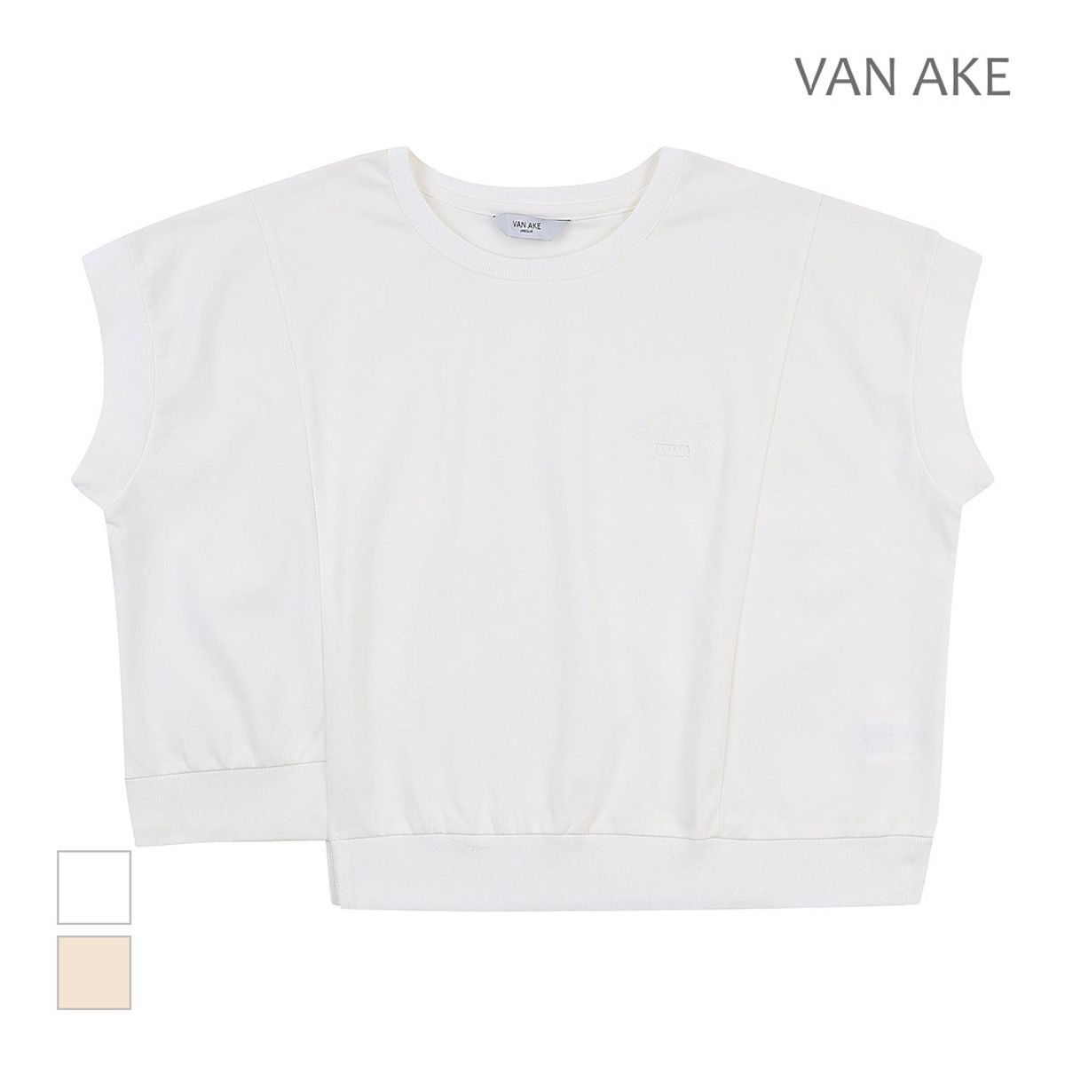 반에이크(VANAKE) 박스핏 티셔츠_VB36TSM208Z