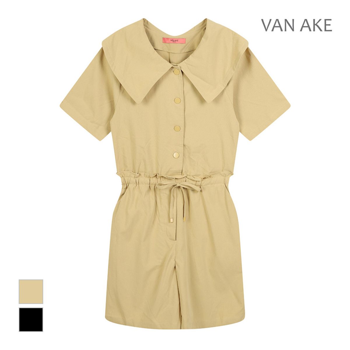 반에이크(VANAKE) 빅카라점프수트_VB37JSUD02Z