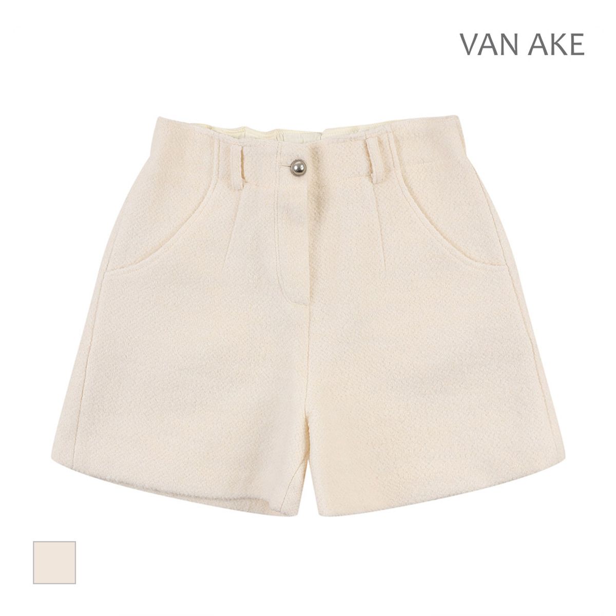 반에이크(VANAKE) 모직 반바지_VB3ZSLMD03Z