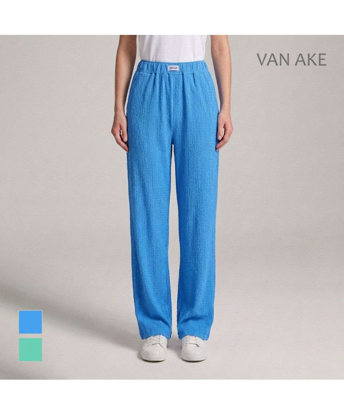 반에이크(VANAKE) 주름소재 밴딩팬츠_VB37SLM305Z