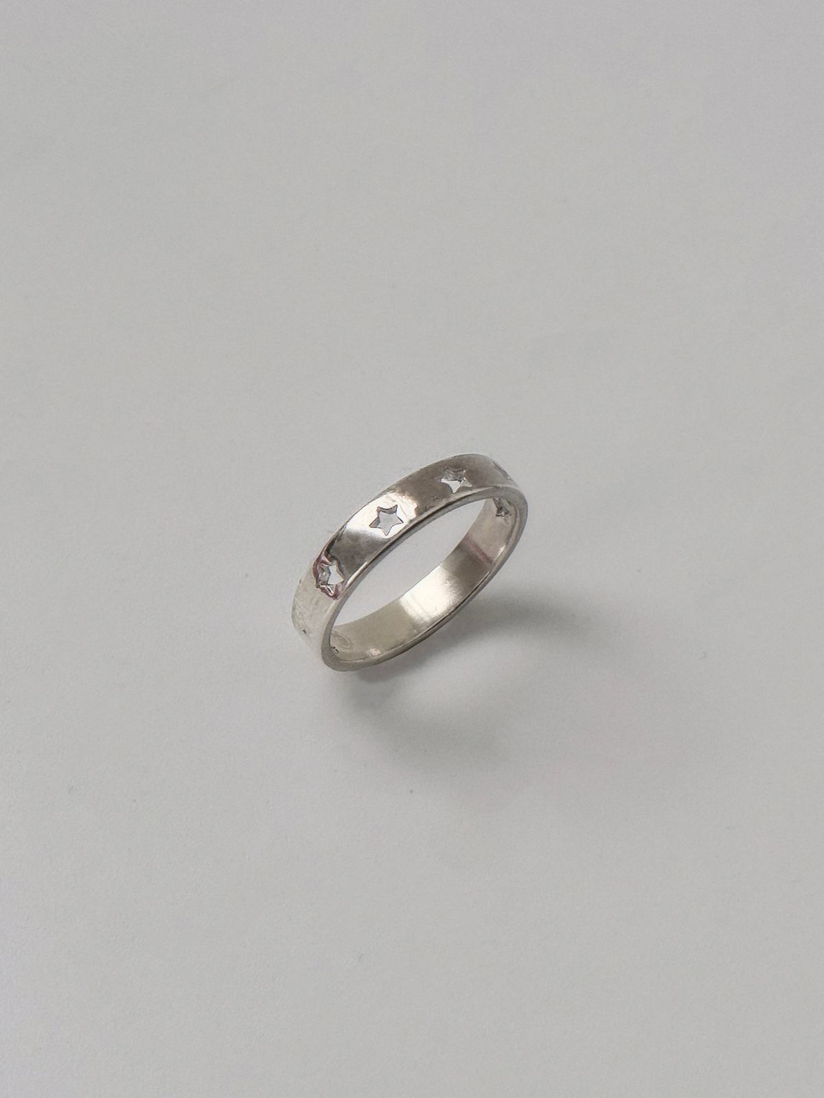 러브트릭스(LOVETRIX) silver925 star band ring