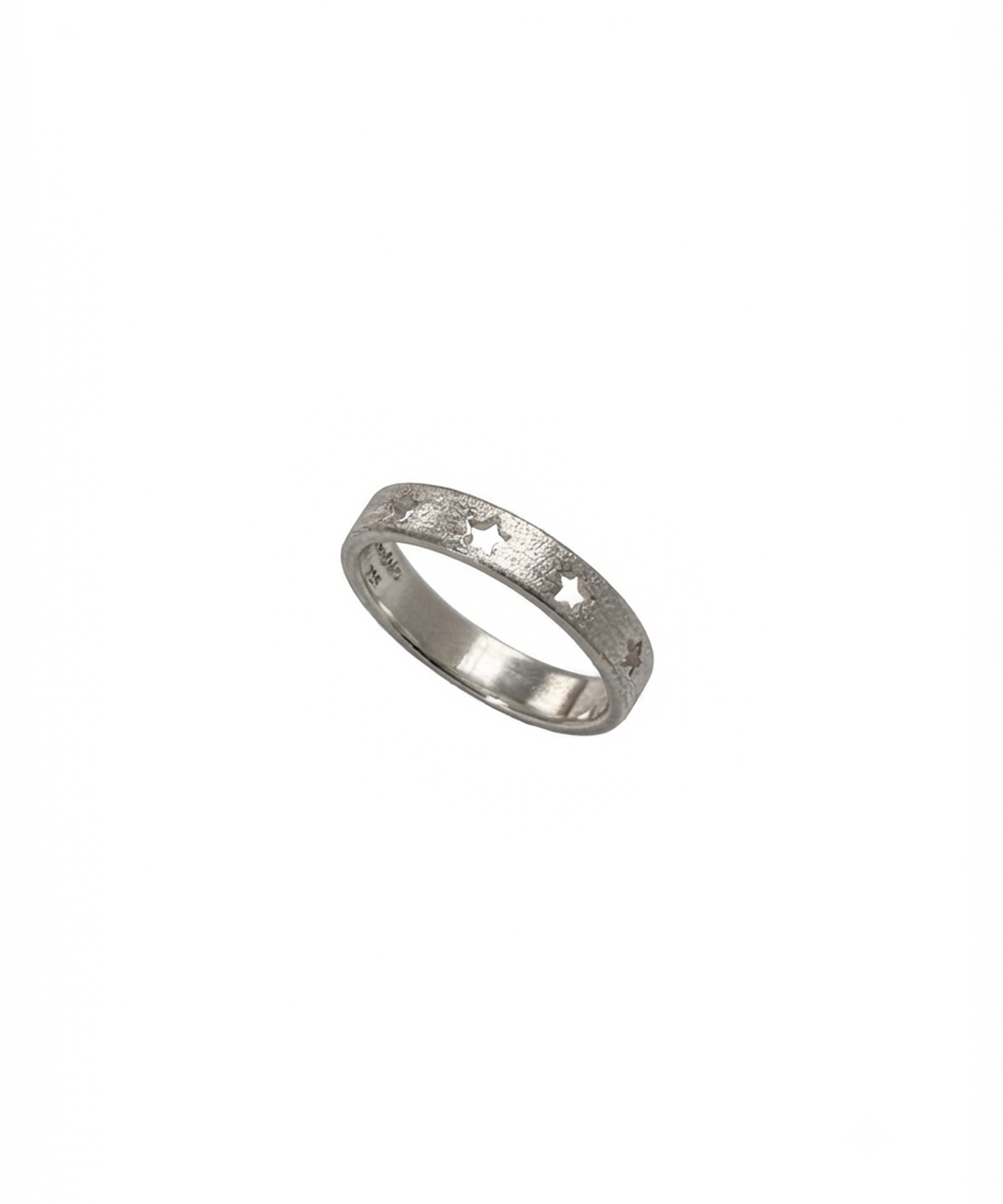 러브트릭스(LOVETRIX) silver925 star band ring
