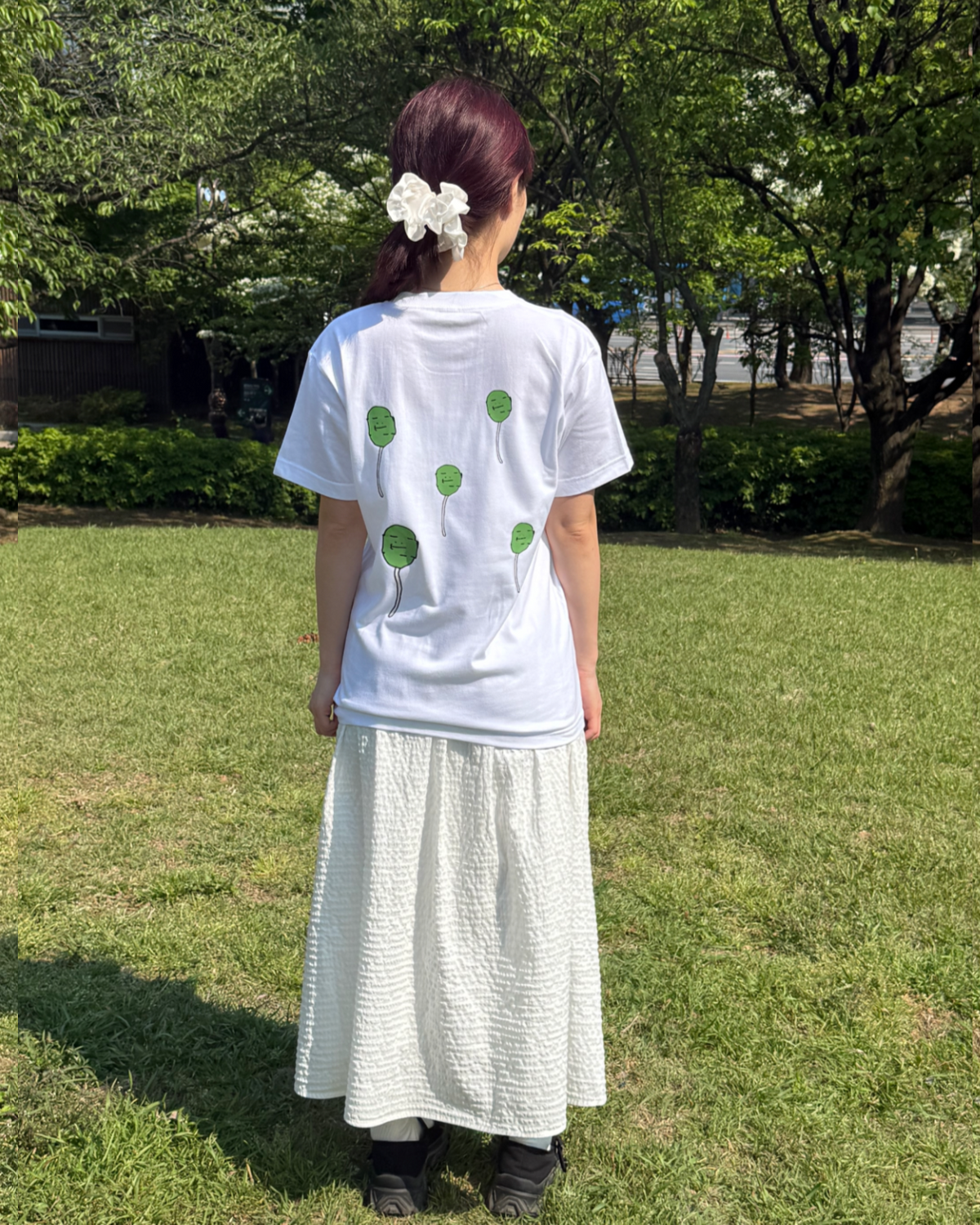 잇츠쿨띵(ITISCOOLTHING) 에피타이저와 메인코스 T-shirts (white)