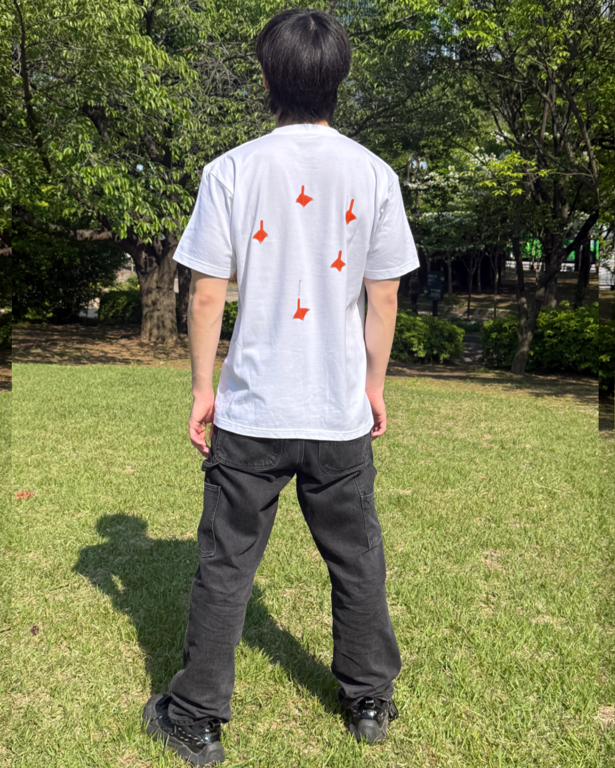 잇츠쿨띵(ITISCOOLTHING) 이 올이는 당신을 응원합니다 T-shirts (white)