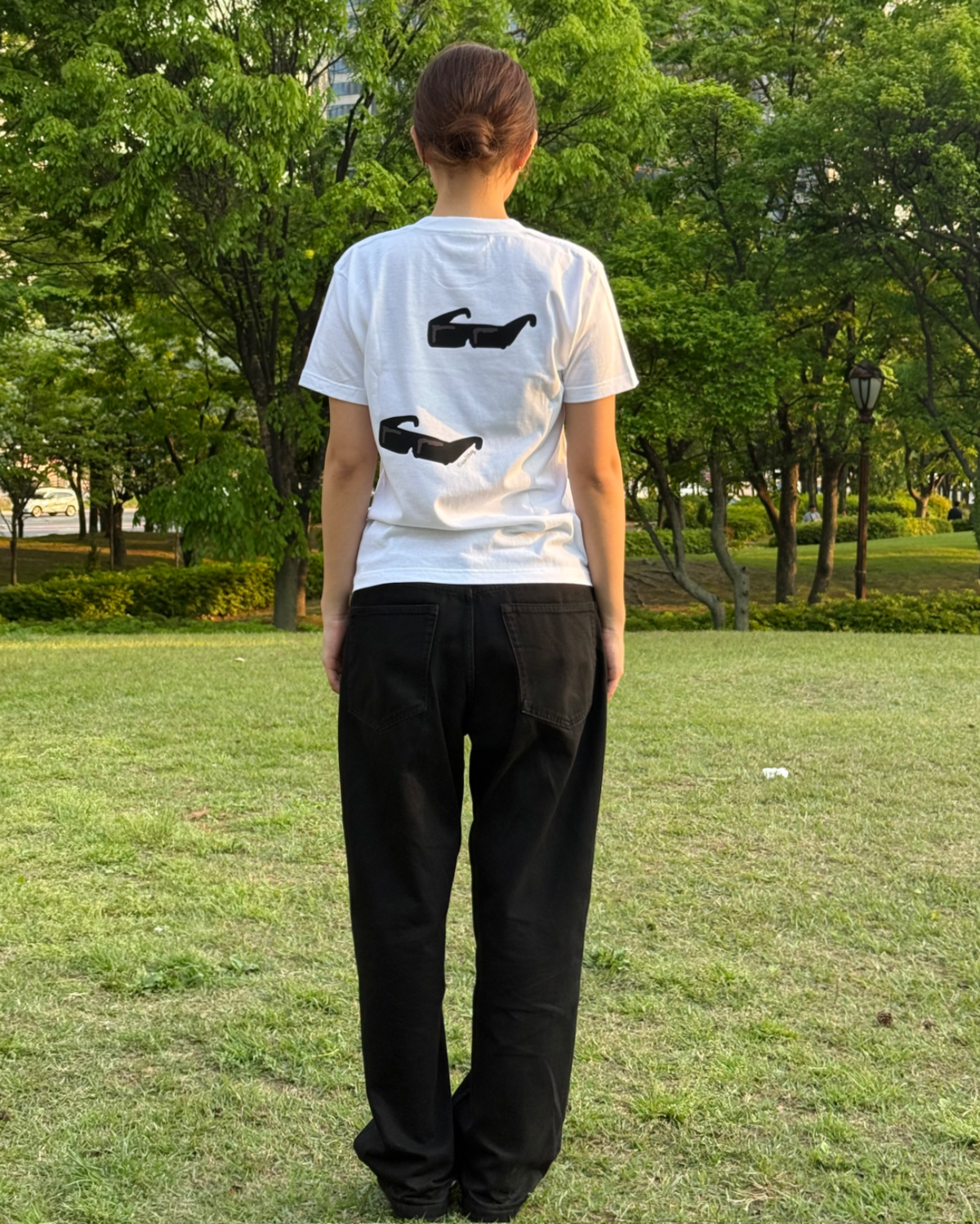 잇츠쿨띵(ITISCOOLTHING) 난 널 너무 사랑하지 T-shirts (white)