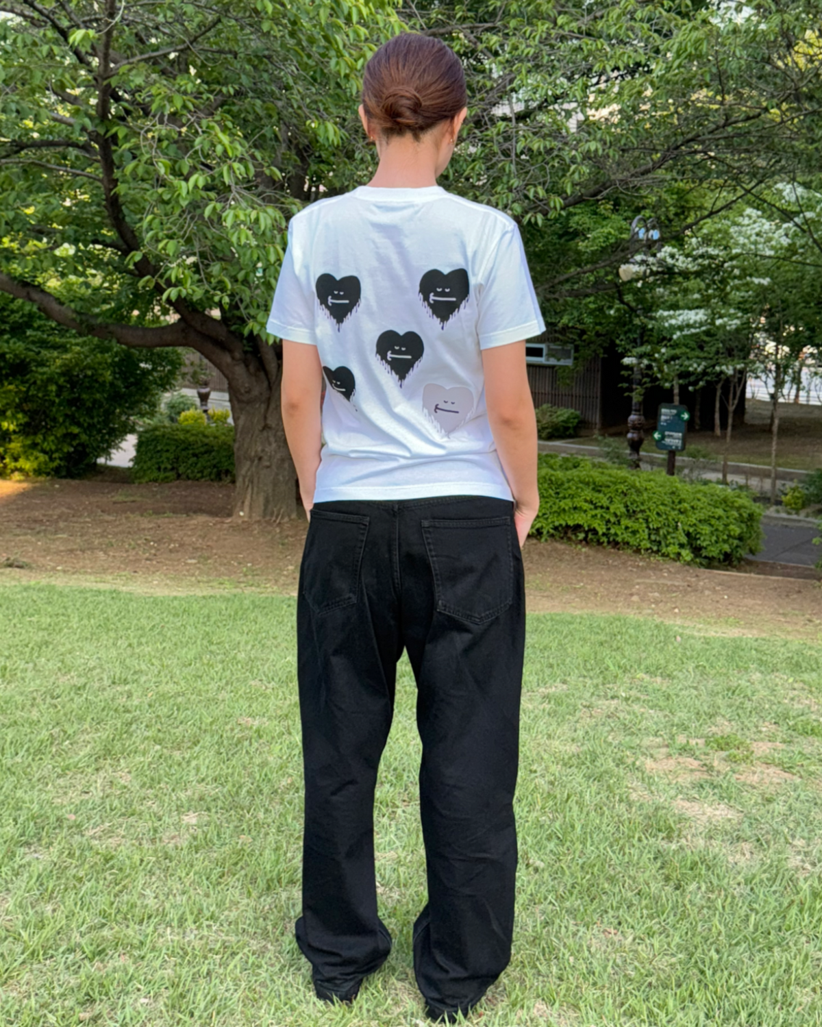 잇츠쿨띵(ITISCOOLTHING) 공고 연인모집 T-shirts (white)