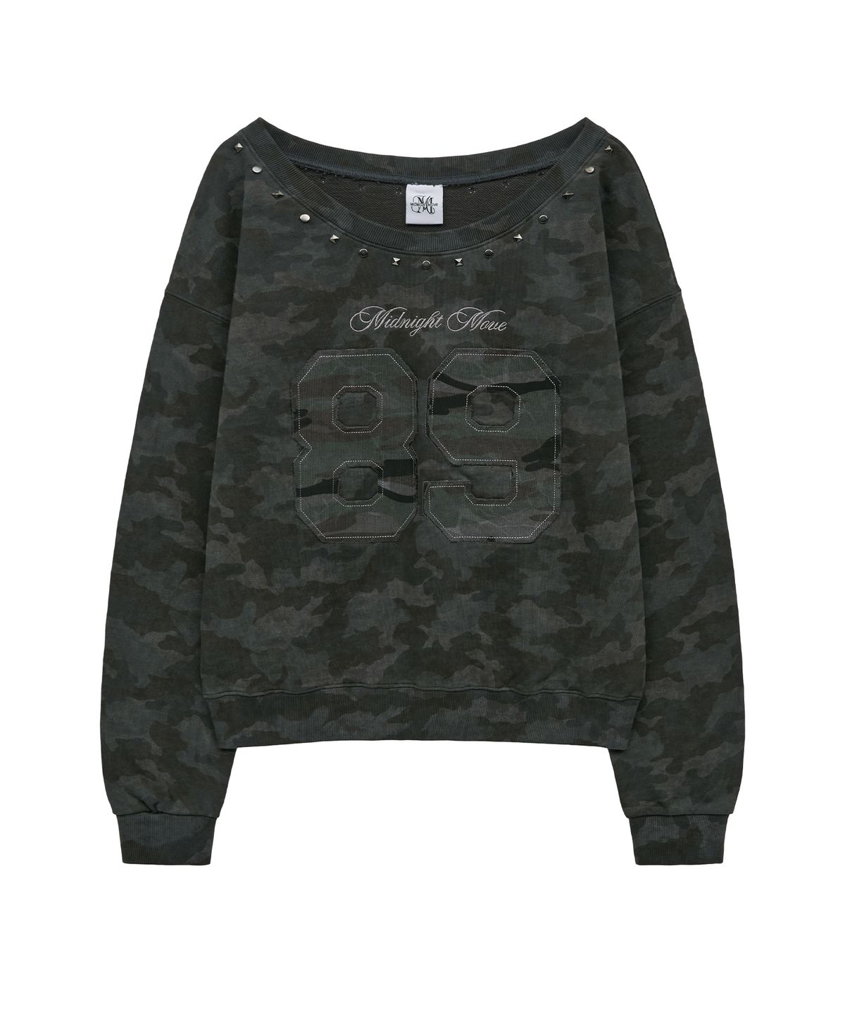 미드나잇 무브(MIDNIGHT MOVE) cm 89 rivet mtm (dark grey)
