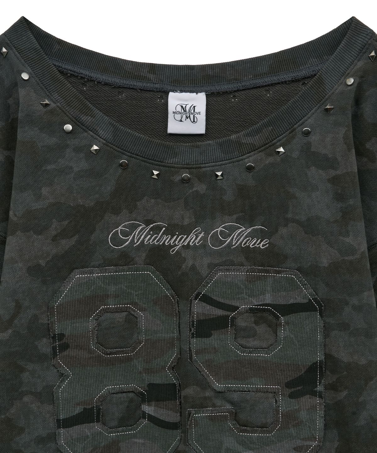 미드나잇 무브(MIDNIGHT MOVE) cm 89 rivet mtm (dark grey)