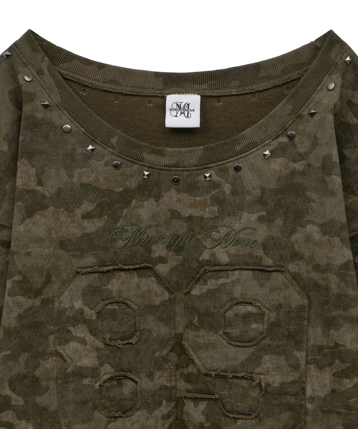 미드나잇 무브(MIDNIGHT MOVE) cm 89 rivet mtm (khaki)