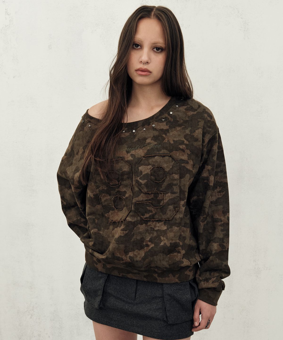 미드나잇 무브(MIDNIGHT MOVE) cm 89 rivet mtm (khaki)