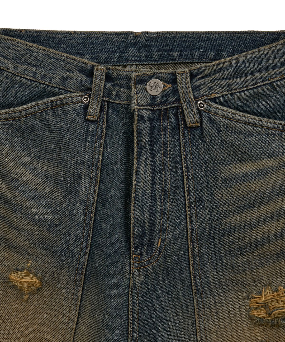 미드나잇 무브(MIDNIGHT MOVE) dg add pants (blue)