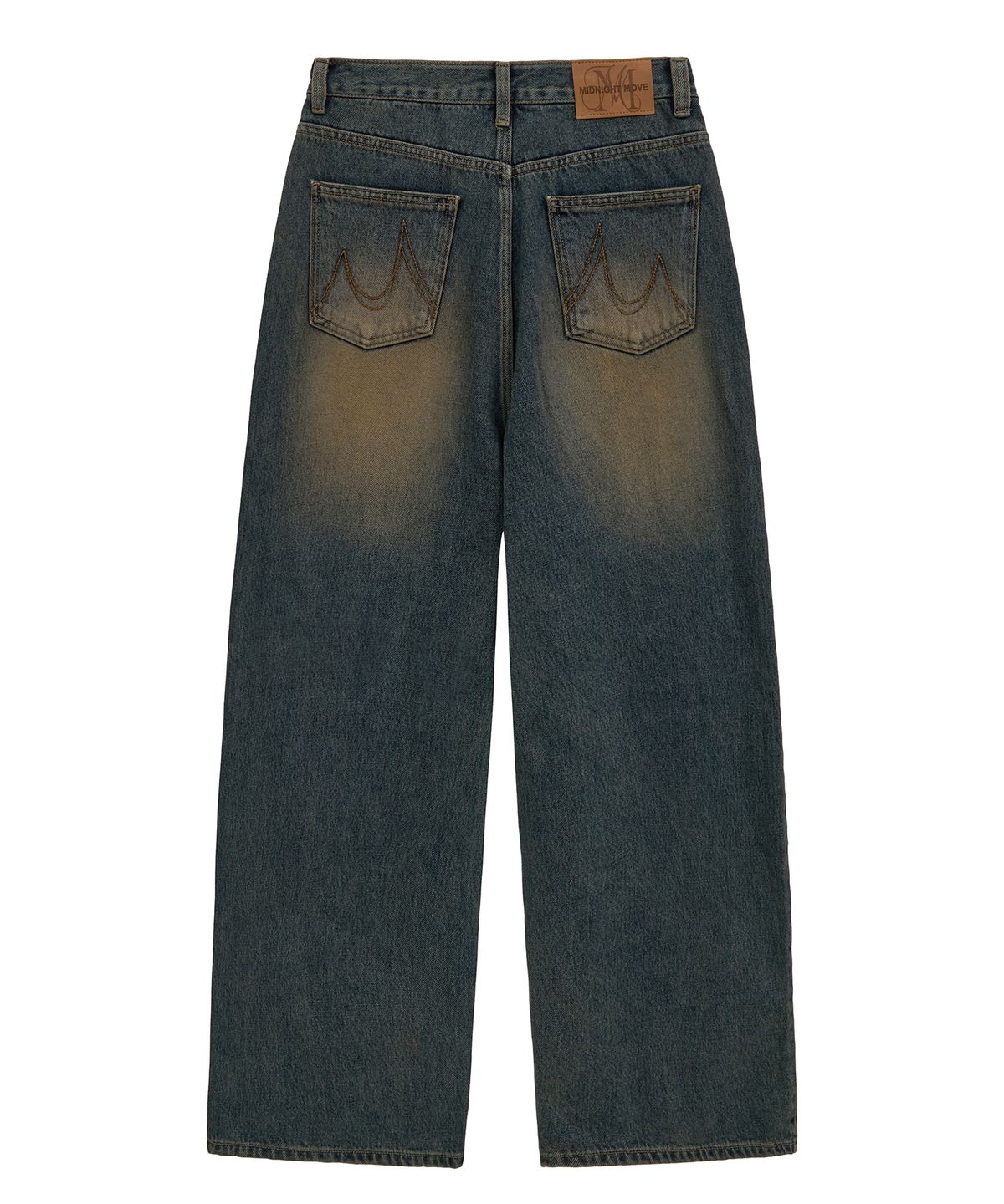 미드나잇 무브(MIDNIGHT MOVE) dg add pants (blue)