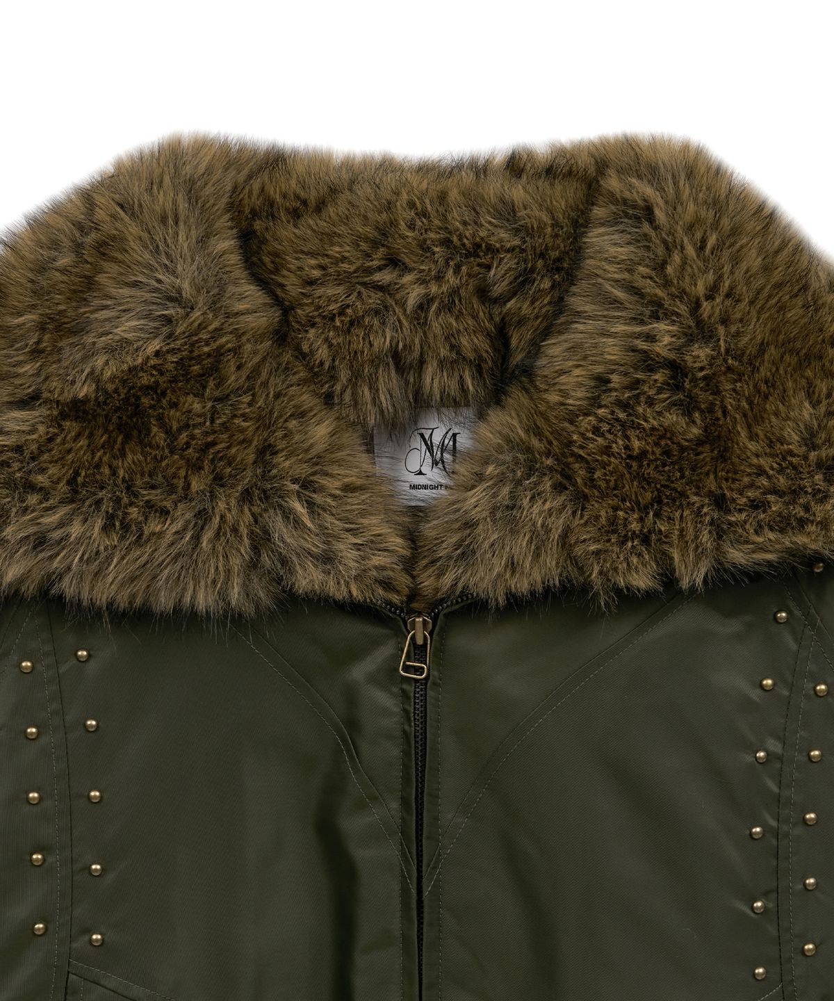 미드나잇 무브(MIDNIGHT MOVE) fur ny jumper (khaki)
