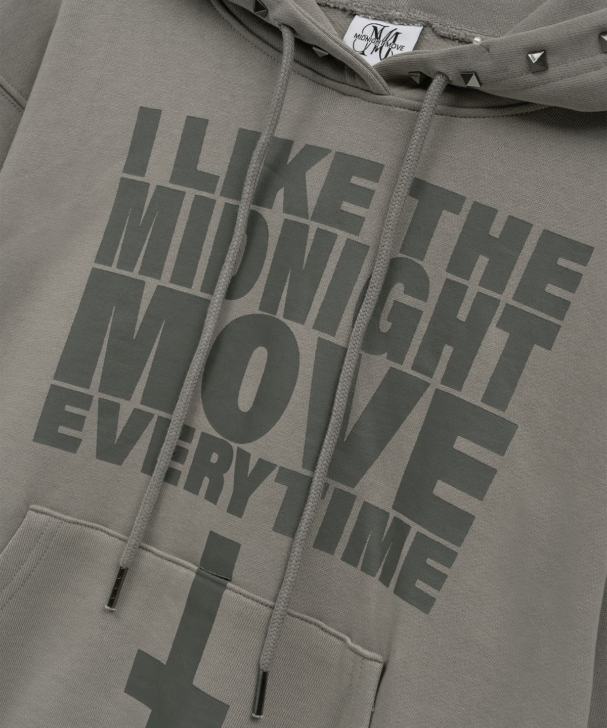 미드나잇 무브(MIDNIGHT MOVE) like hood (beige)
