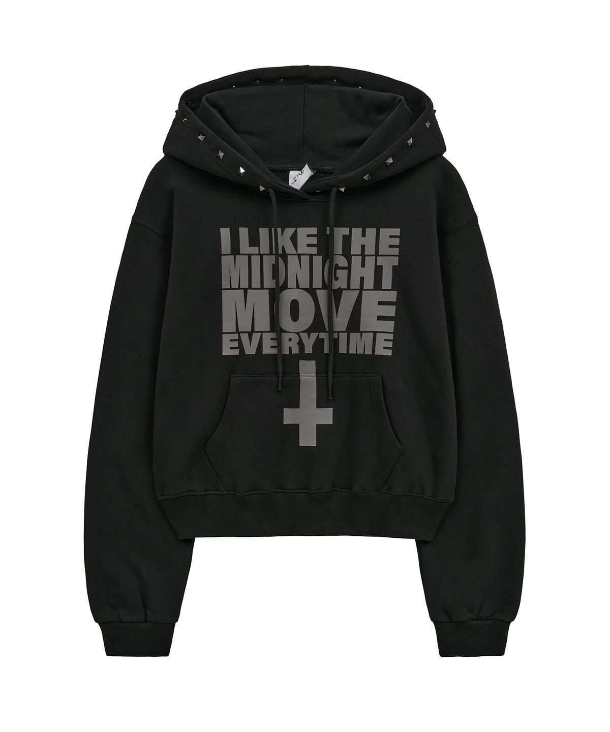 미드나잇 무브(MIDNIGHT MOVE) like hood (black)
