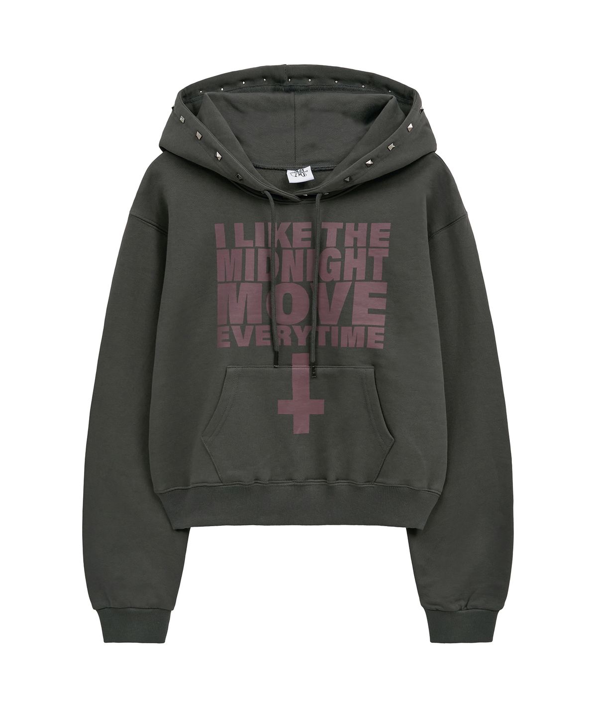 미드나잇 무브(MIDNIGHT MOVE) like hood (dark grey)