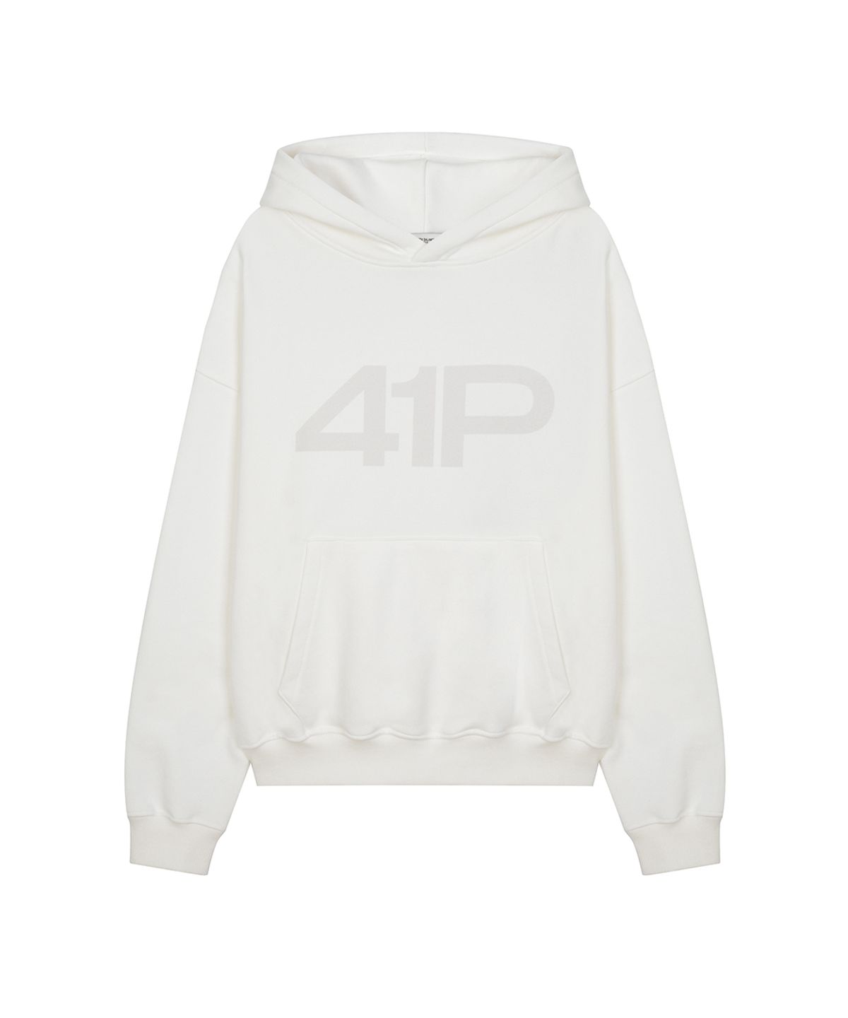 사일프레이(41PRAY) 41P Brushed Hoodie / Ivory