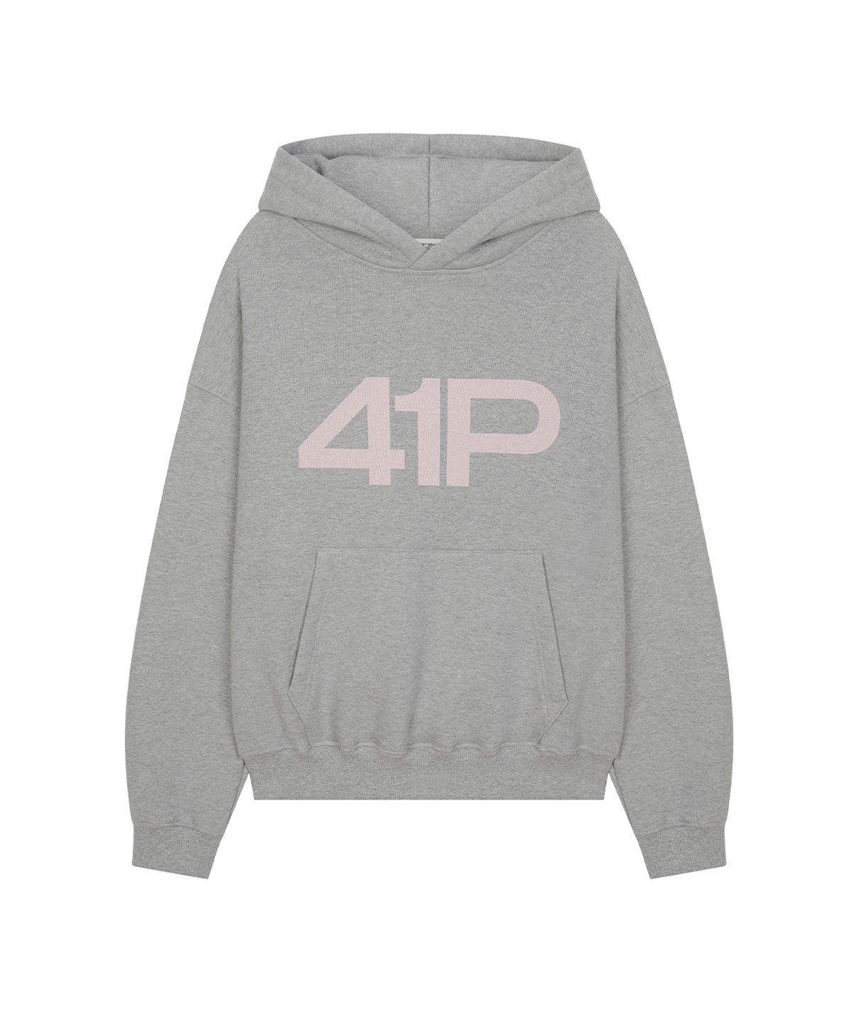 사일프레이(41PRAY) 41P Brushed Hoodie / Grey