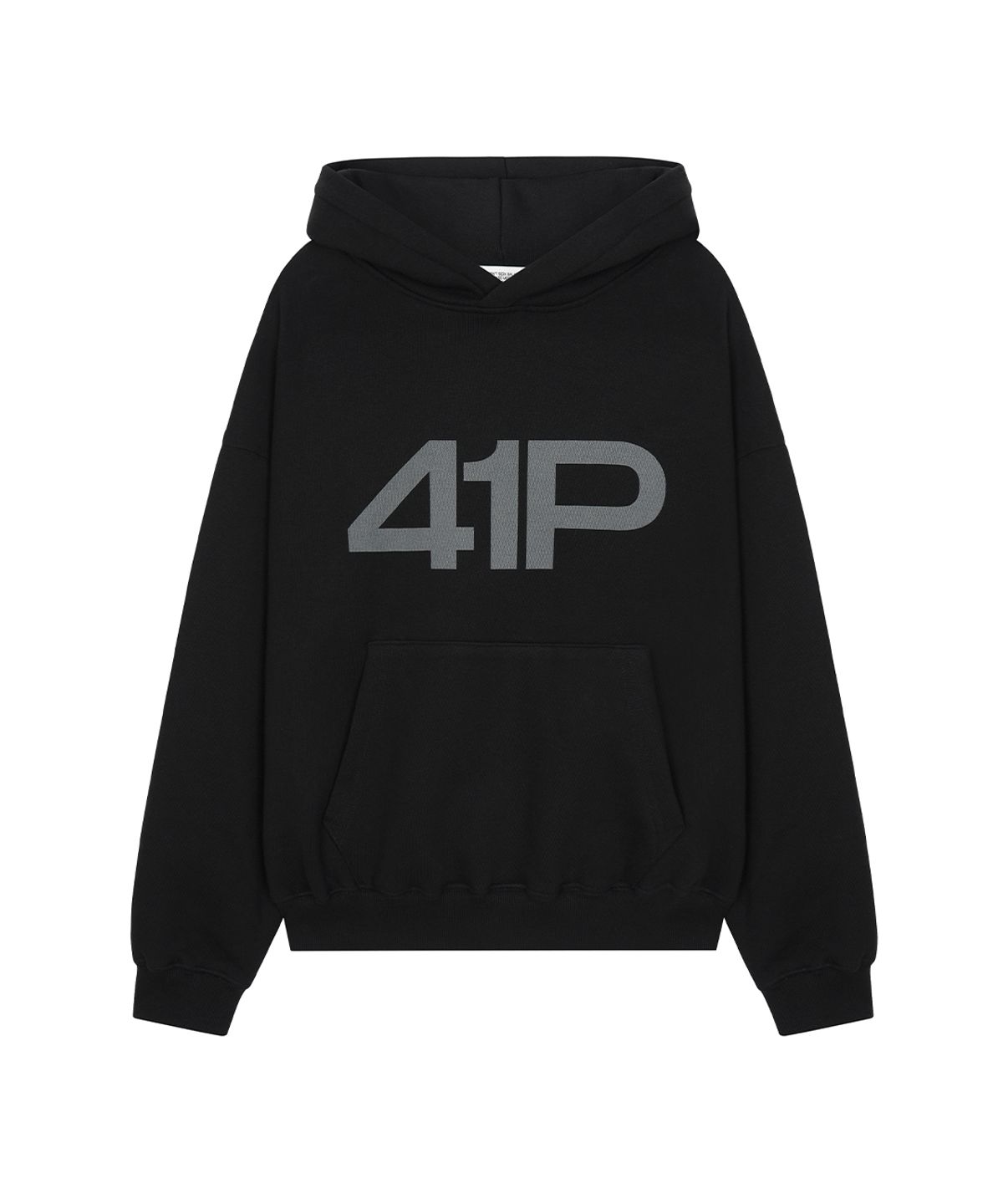 사일프레이(41PRAY) 41P Brushed Hoodie / Black